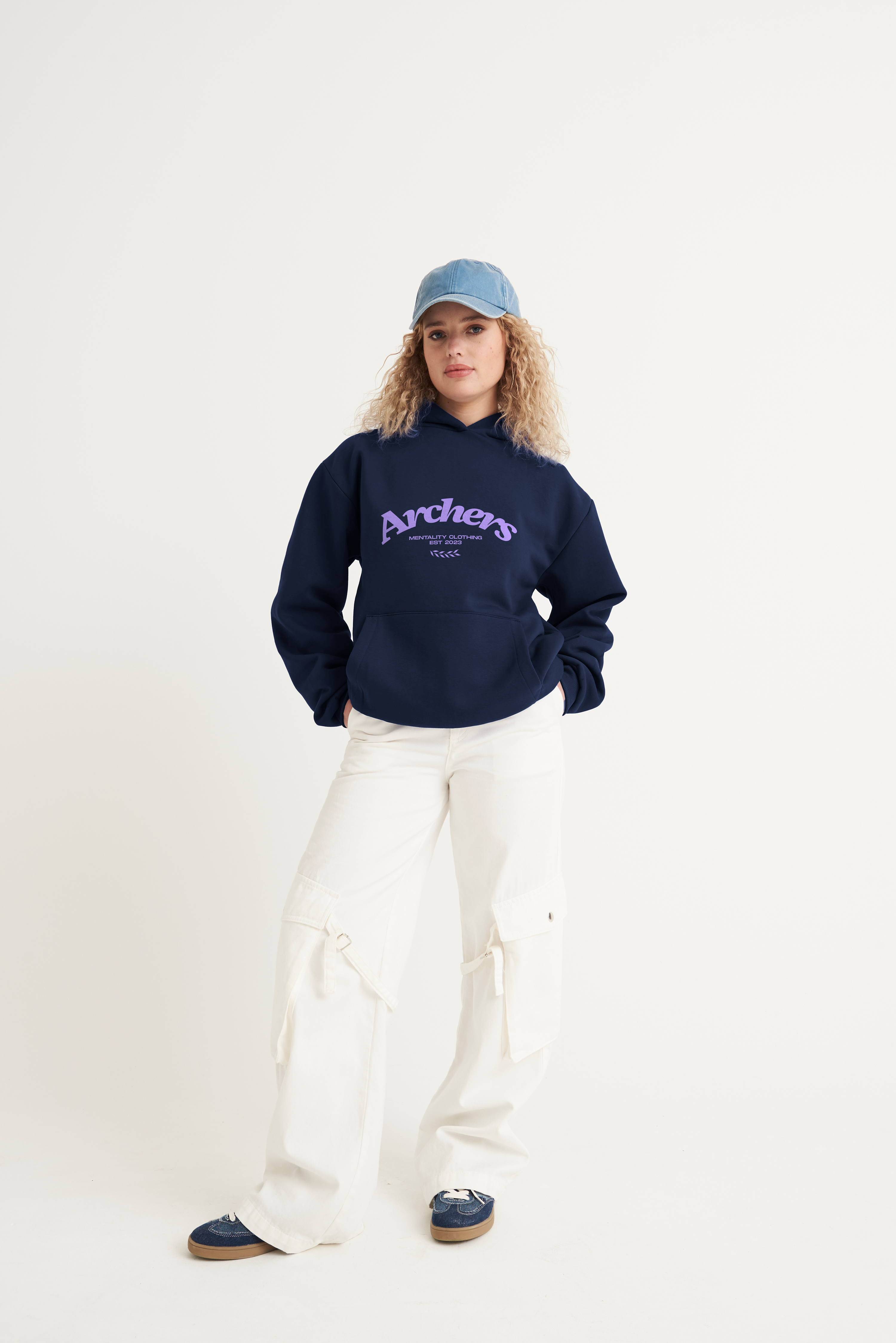 Archers Cheer - Premium Heavyweight Hoodie