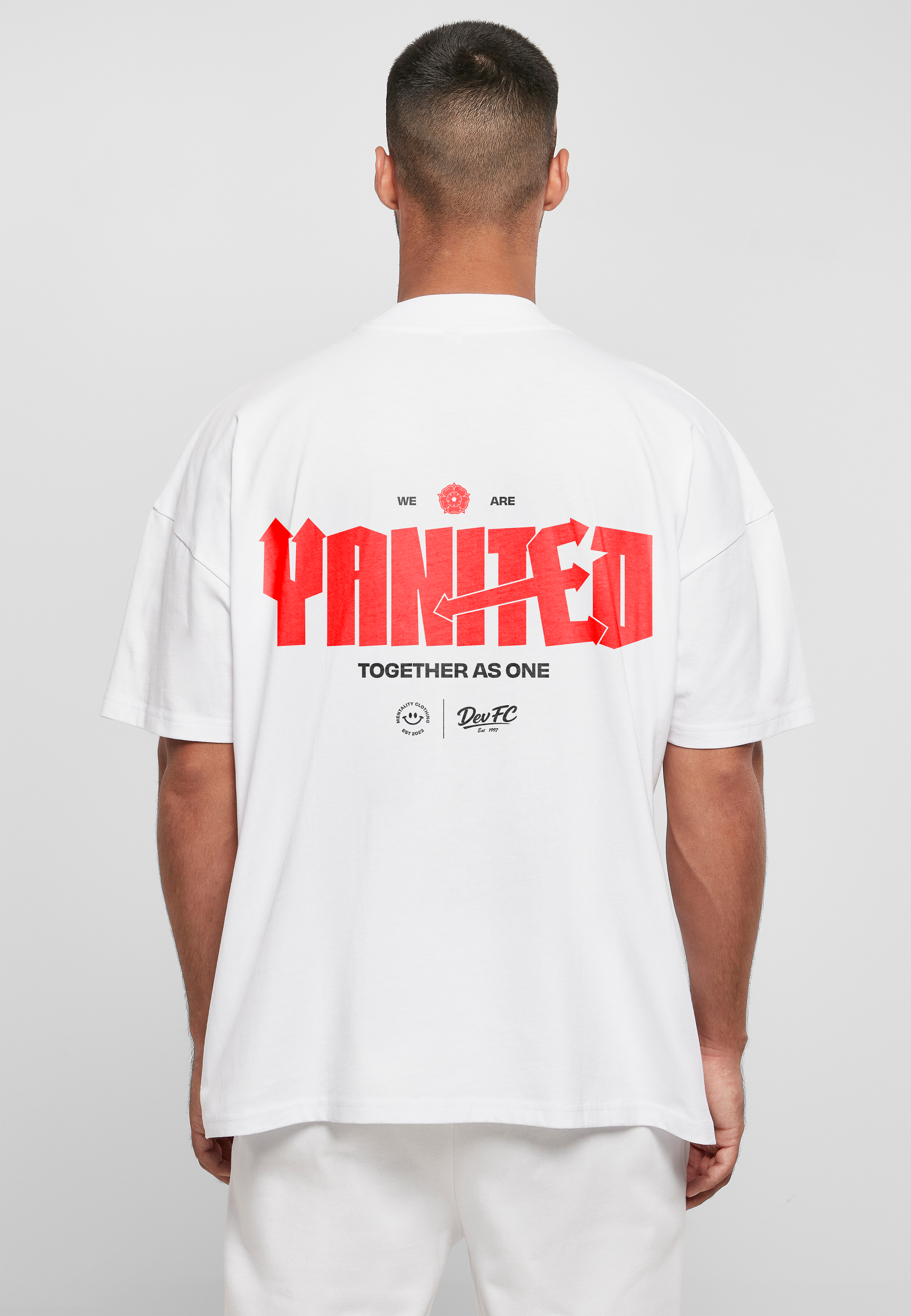 We are Yanited Text | Premium Relaxed Fit T-Shirt