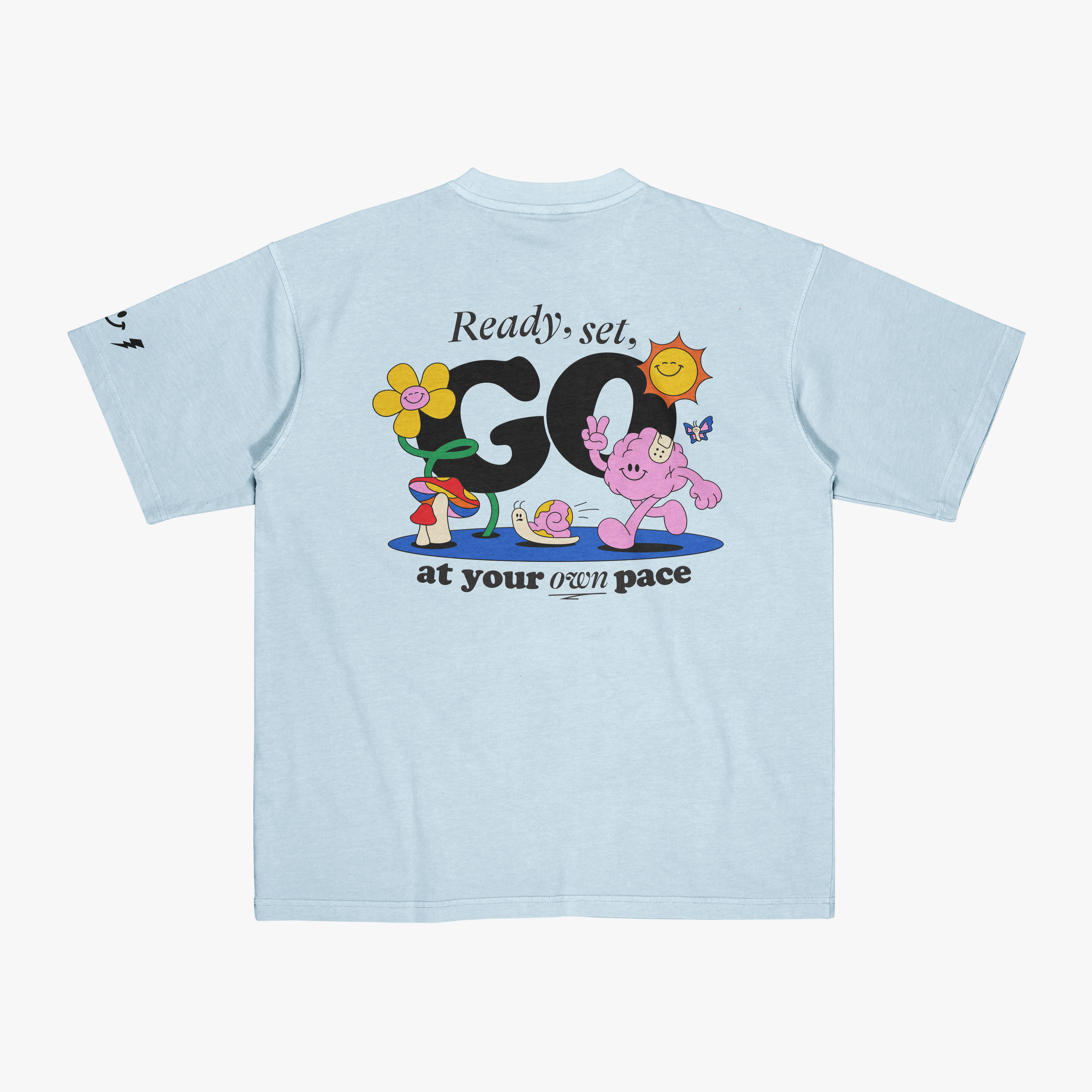 Go at your own pace | T-Shirt