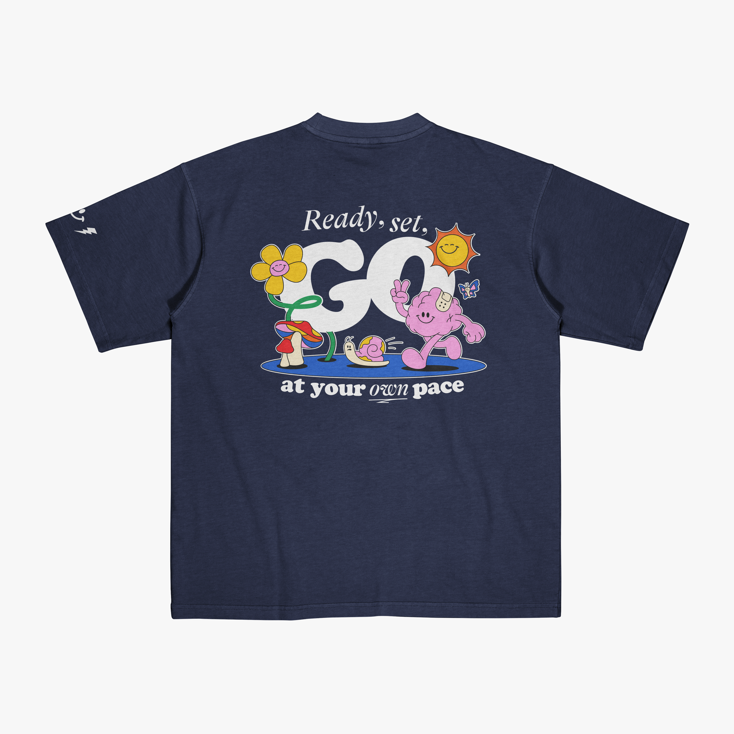 Go at your own pace | T-Shirt