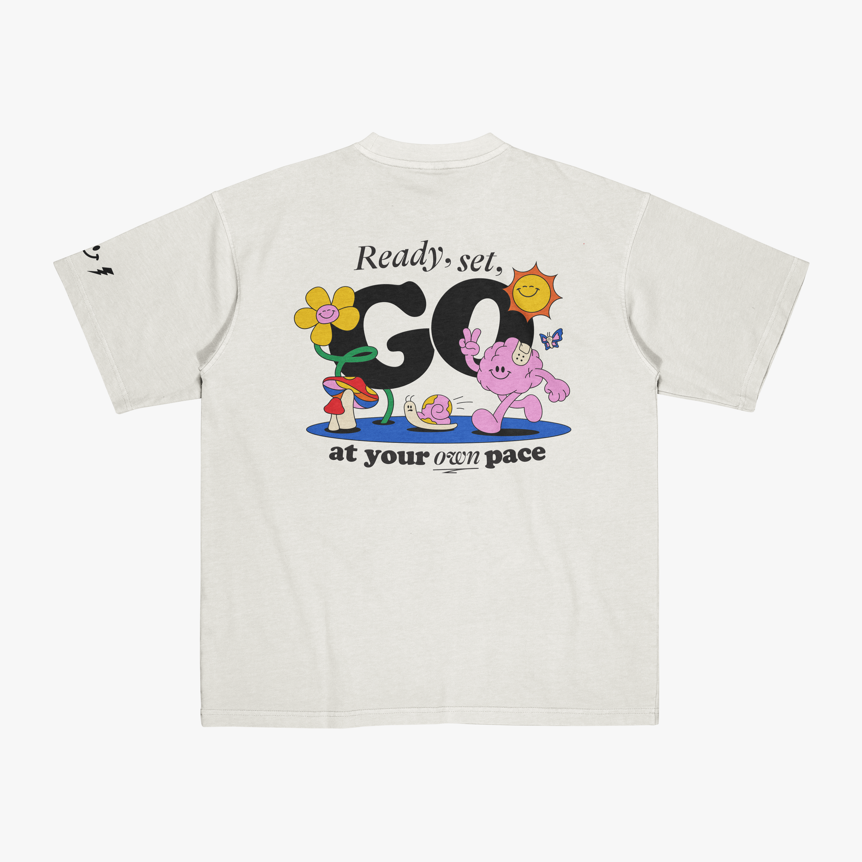 Go at your own pace | T-Shirt