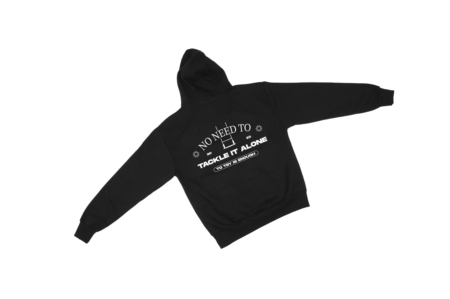 RUGBY | Text Heavyweight Hoodie