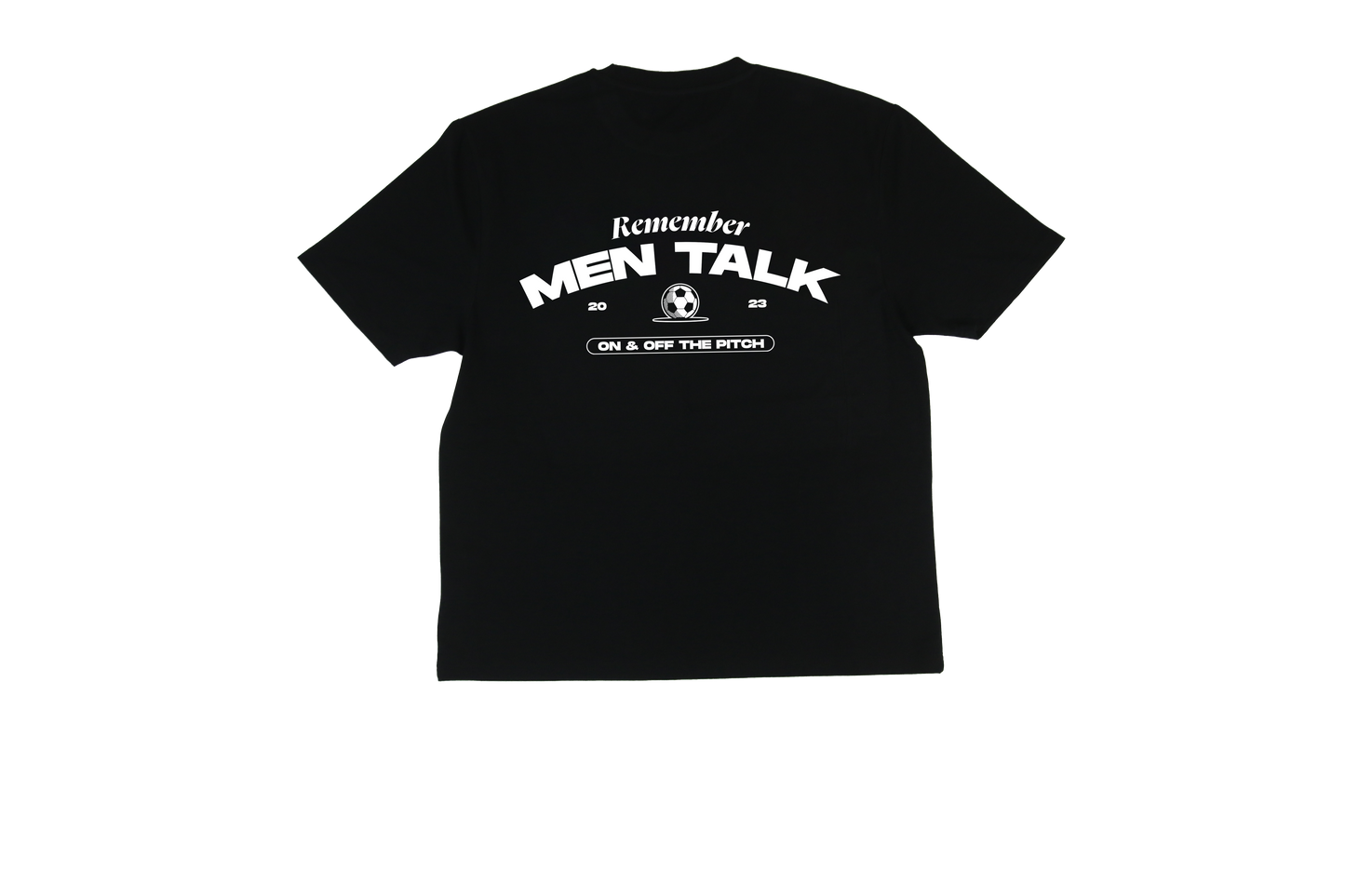 FOOTBALL | MenTalk Text T-Shirt