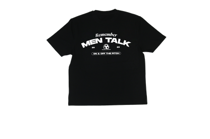 FOOTBALL | MenTalk Text T-Shirt