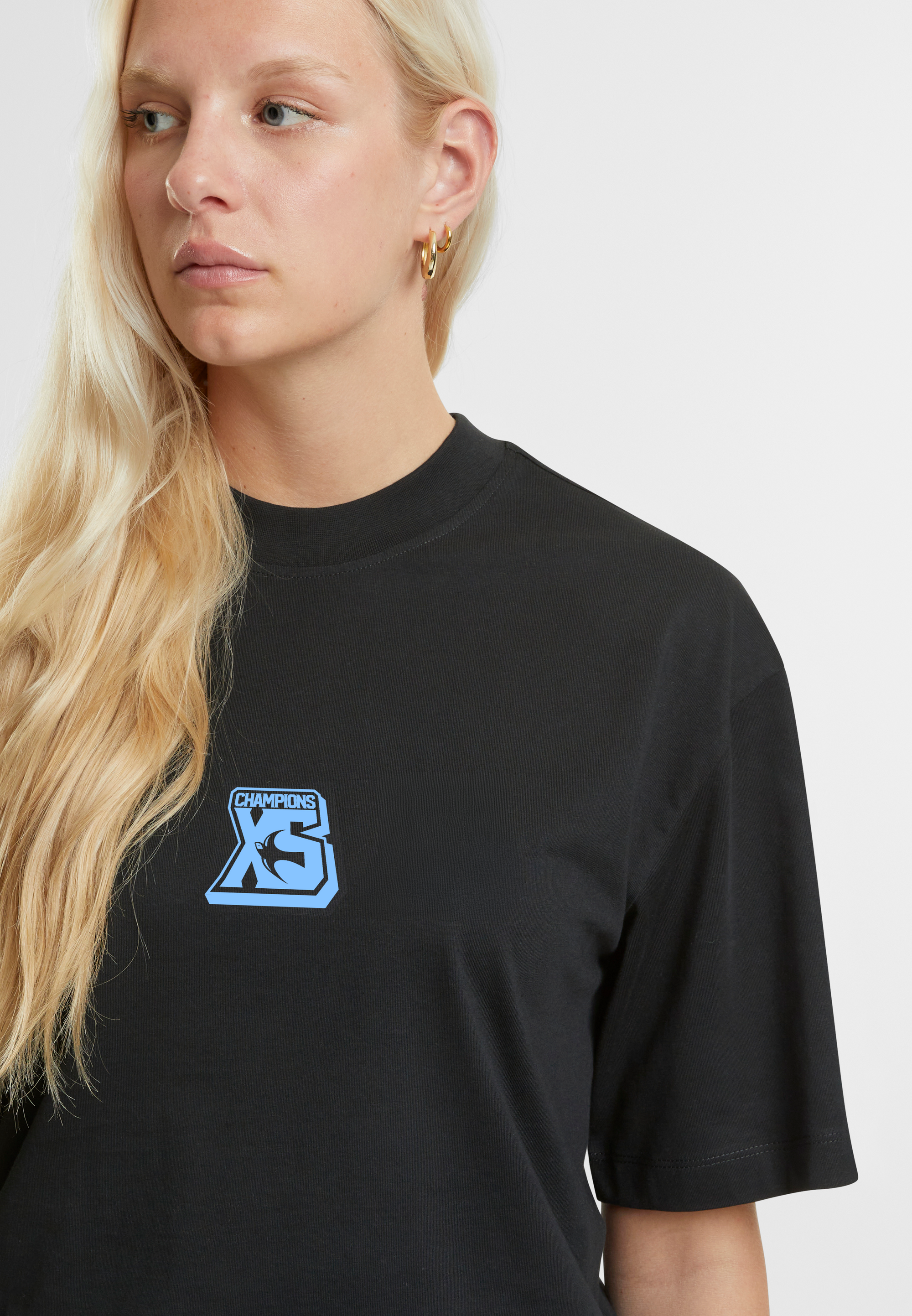 5 in a row Tee | Premium Heavyweight T-Shirt