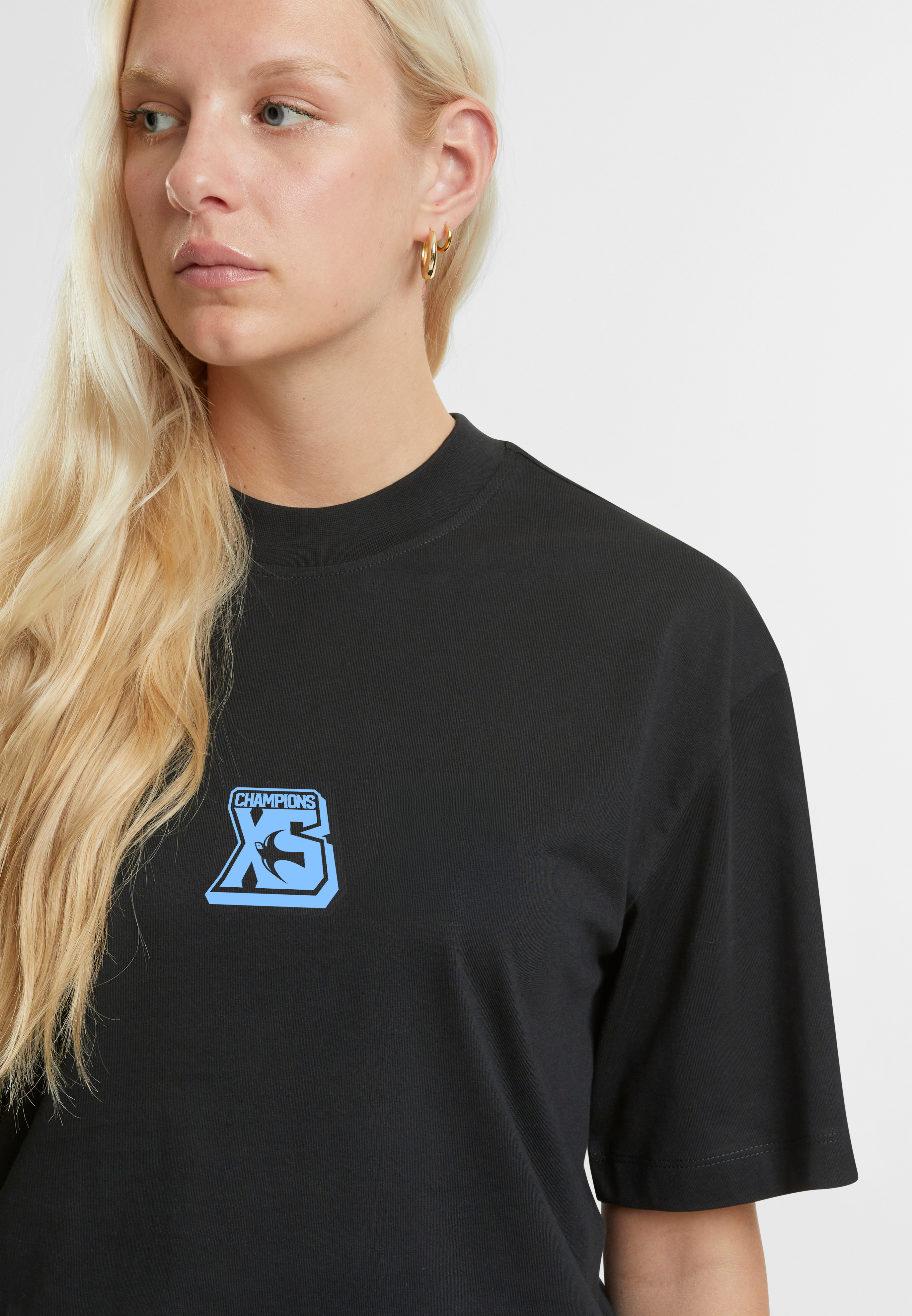 5 in a row Tee | Premium Heavyweight T-Shirt