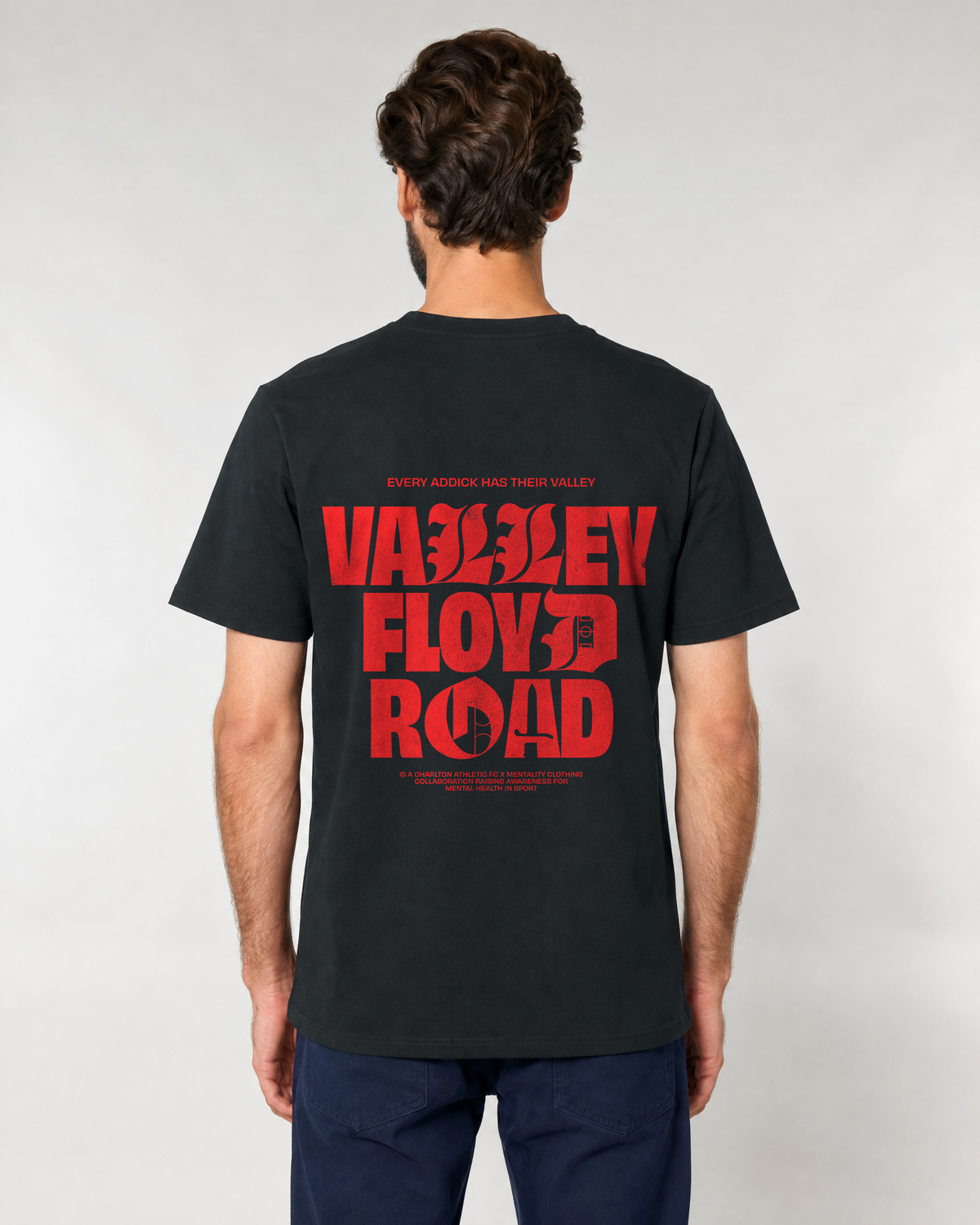 CAFC | Classic Fit T-Shirt Black