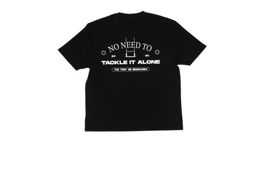 RUGBY | MenTalk Text T-Shirt