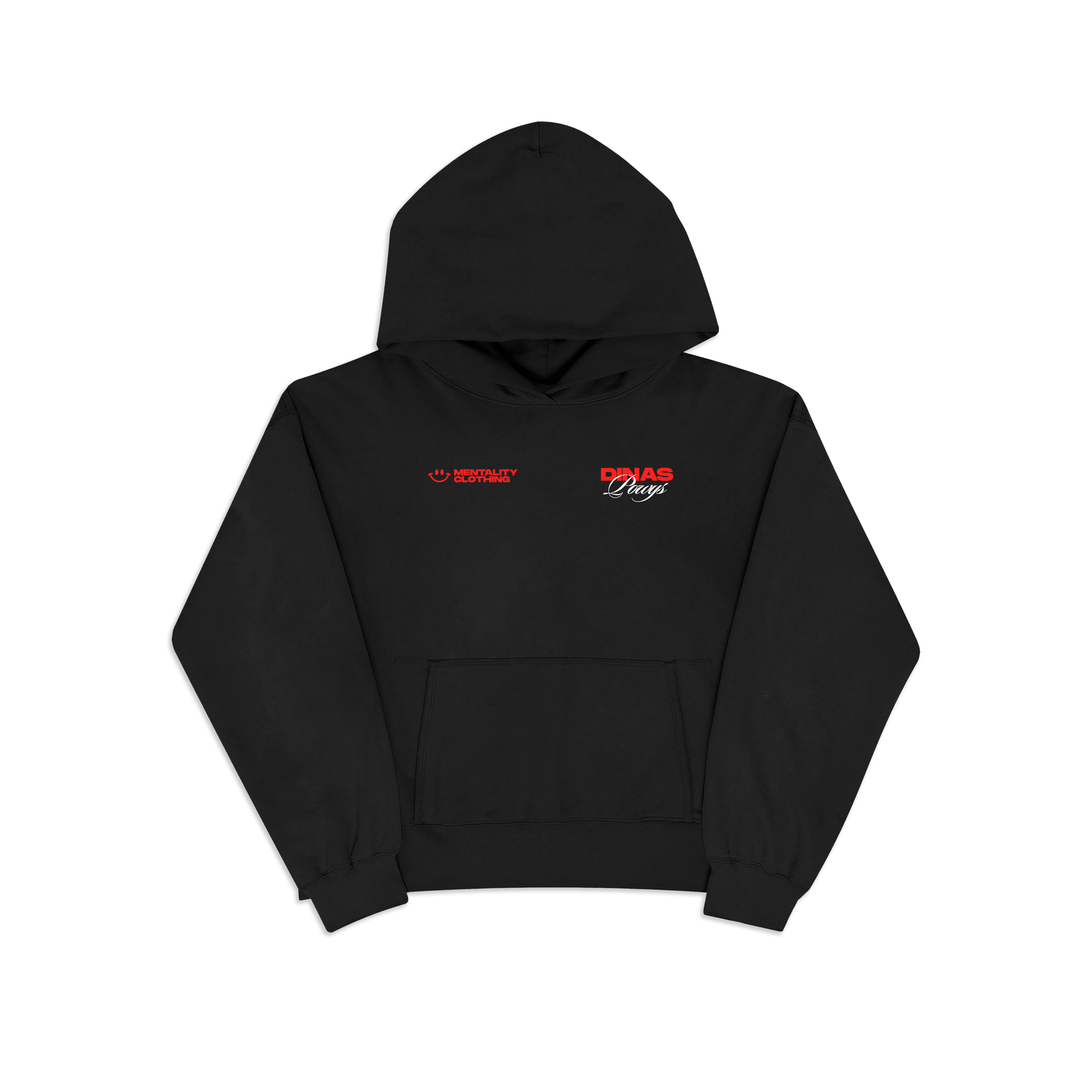 Dinas Powys - Premium Heavyweight Hoodie