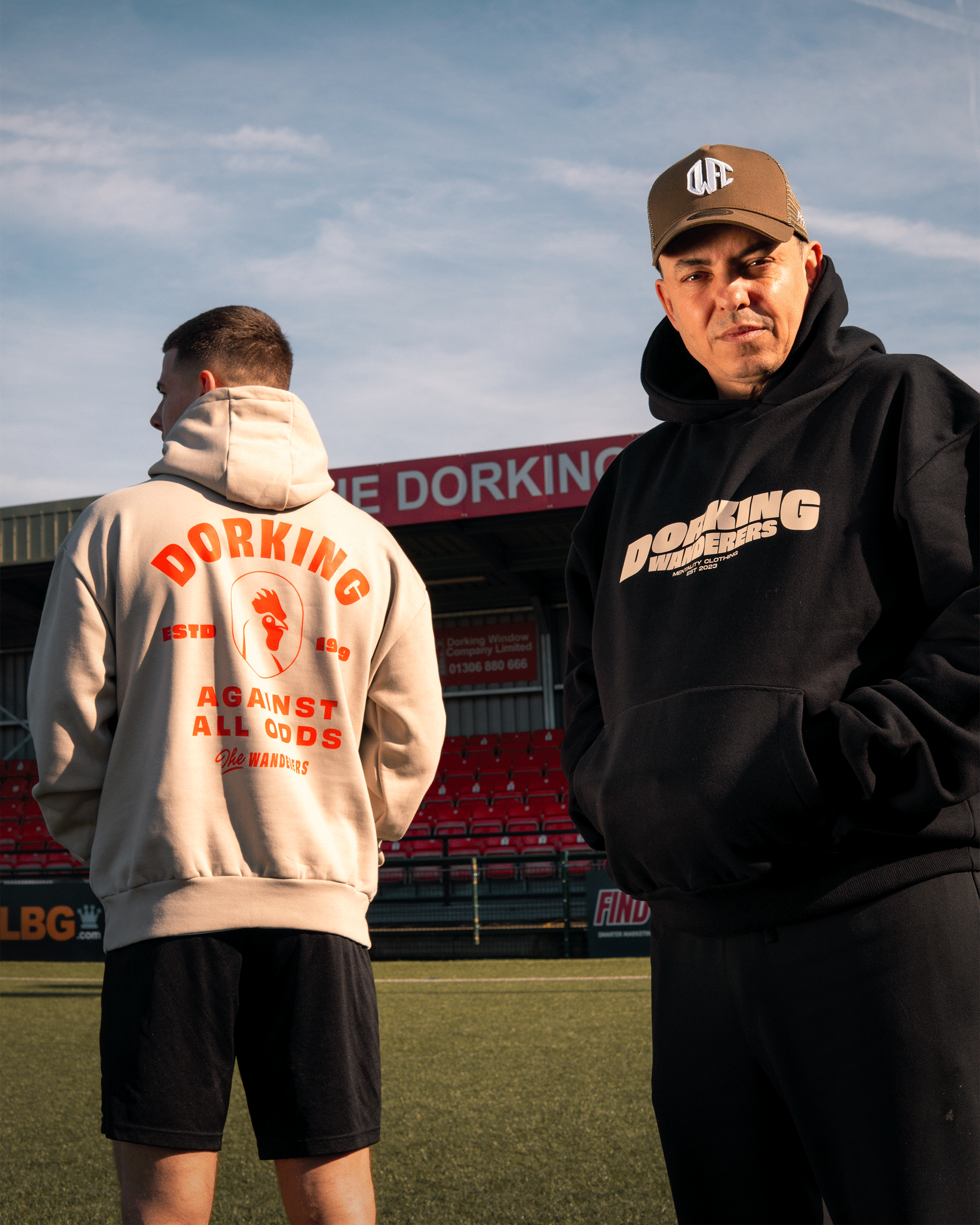 The Wanderers Graphic | Premium Heavyweight Hoodie