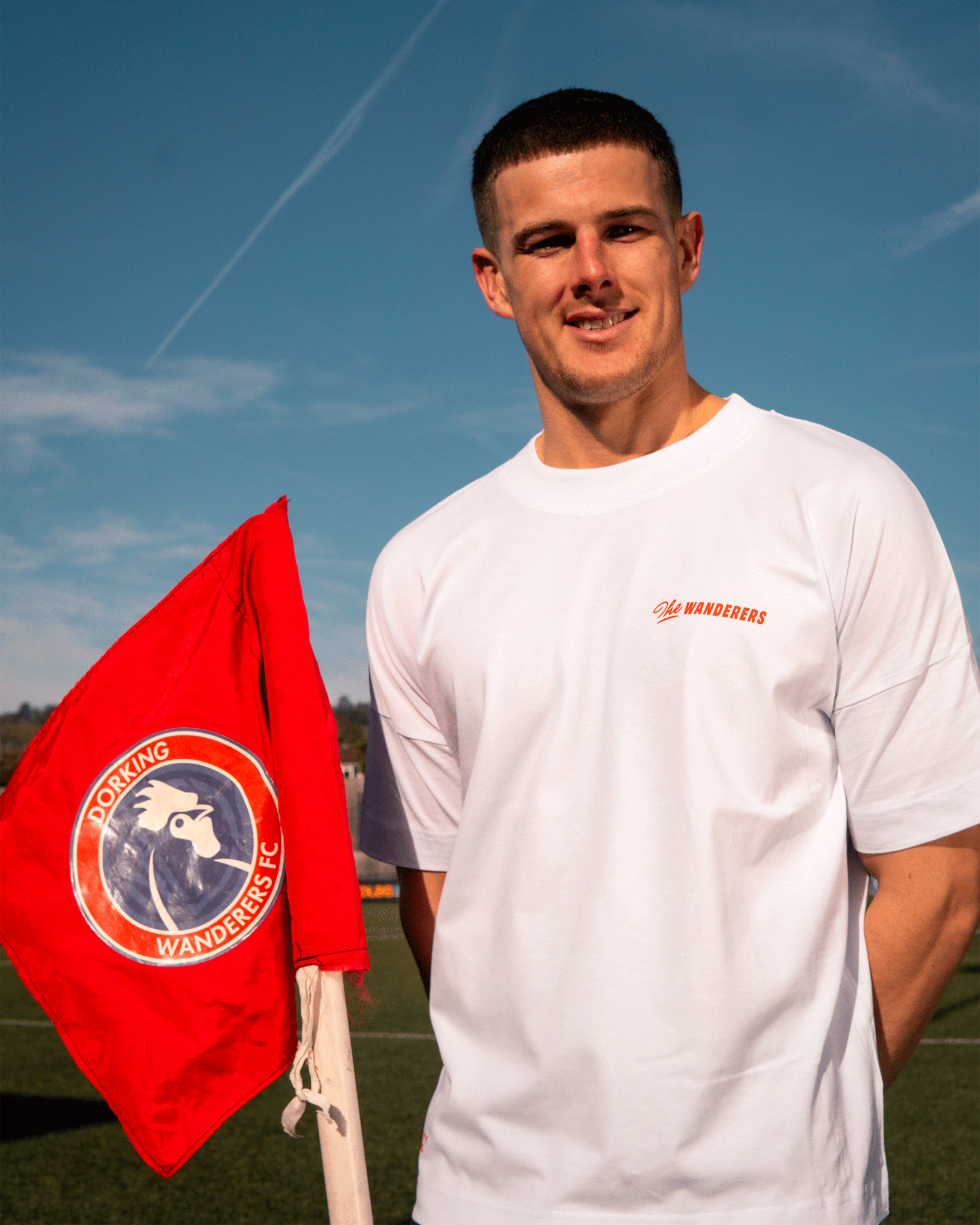The Wanderers Graphic| Premium Relaxed Fit T-Shirt