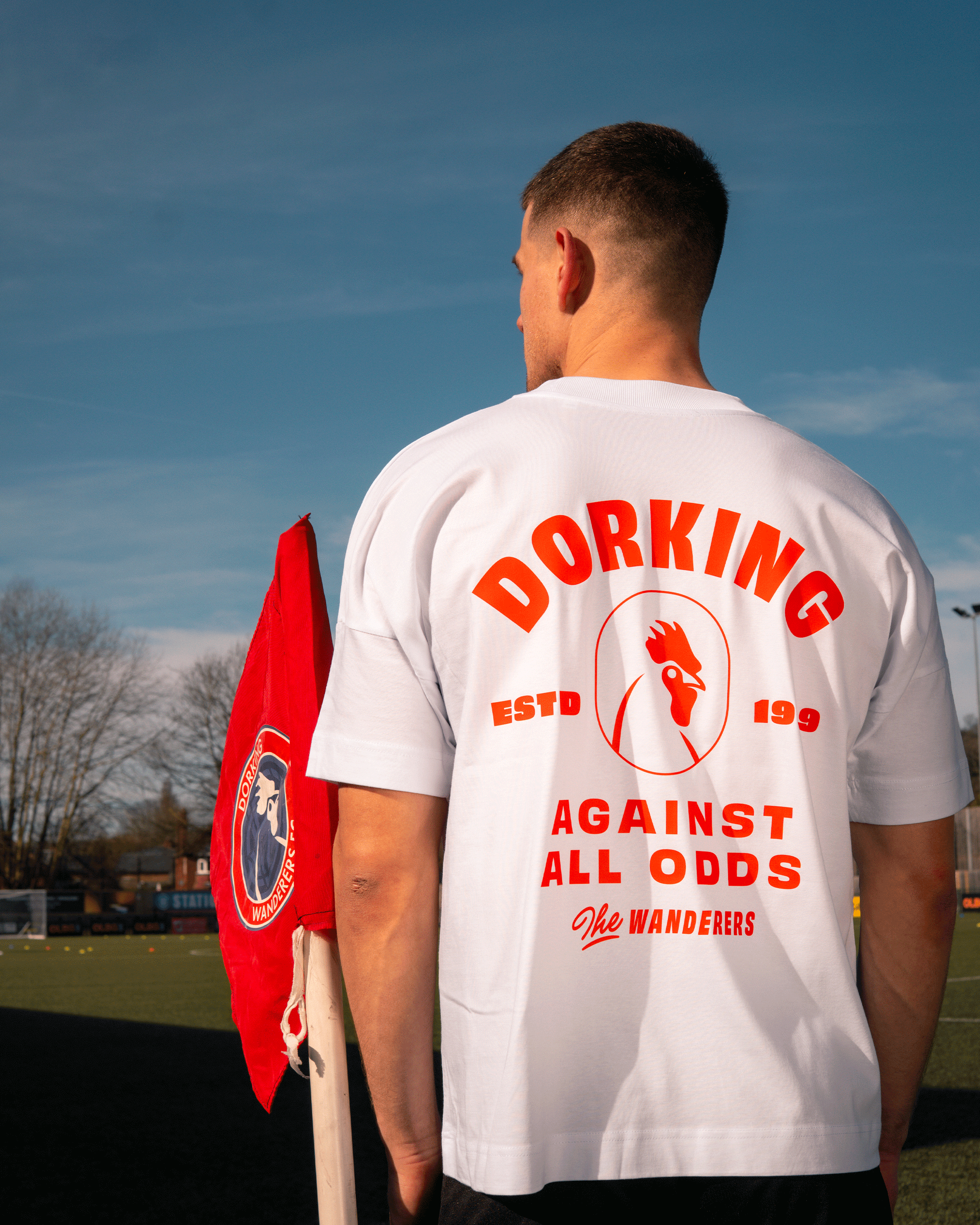 The Wanderers Graphic| Premium Relaxed Fit T-Shirt