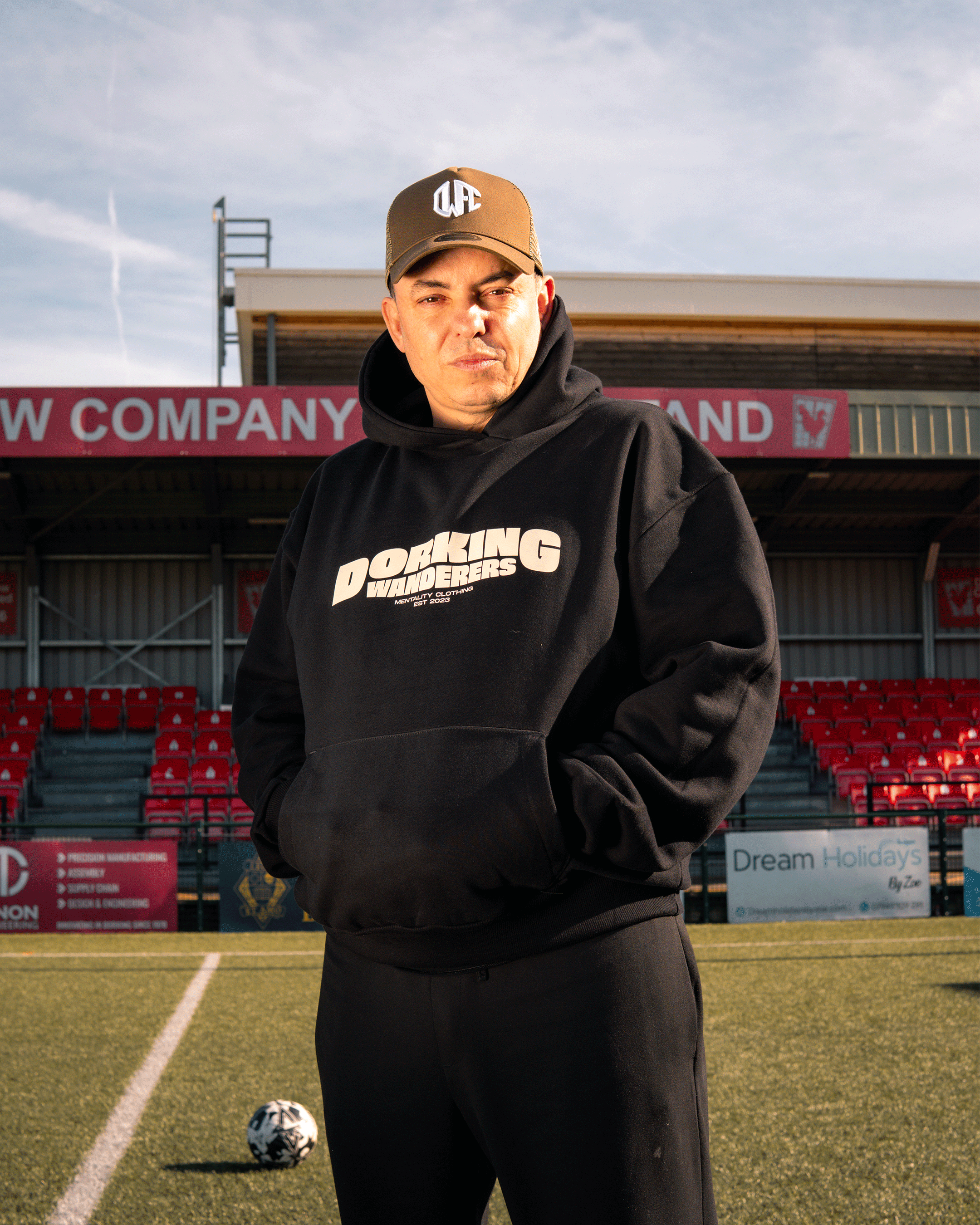 Dorking Wanderers | Premium Heavyweight Hoodie