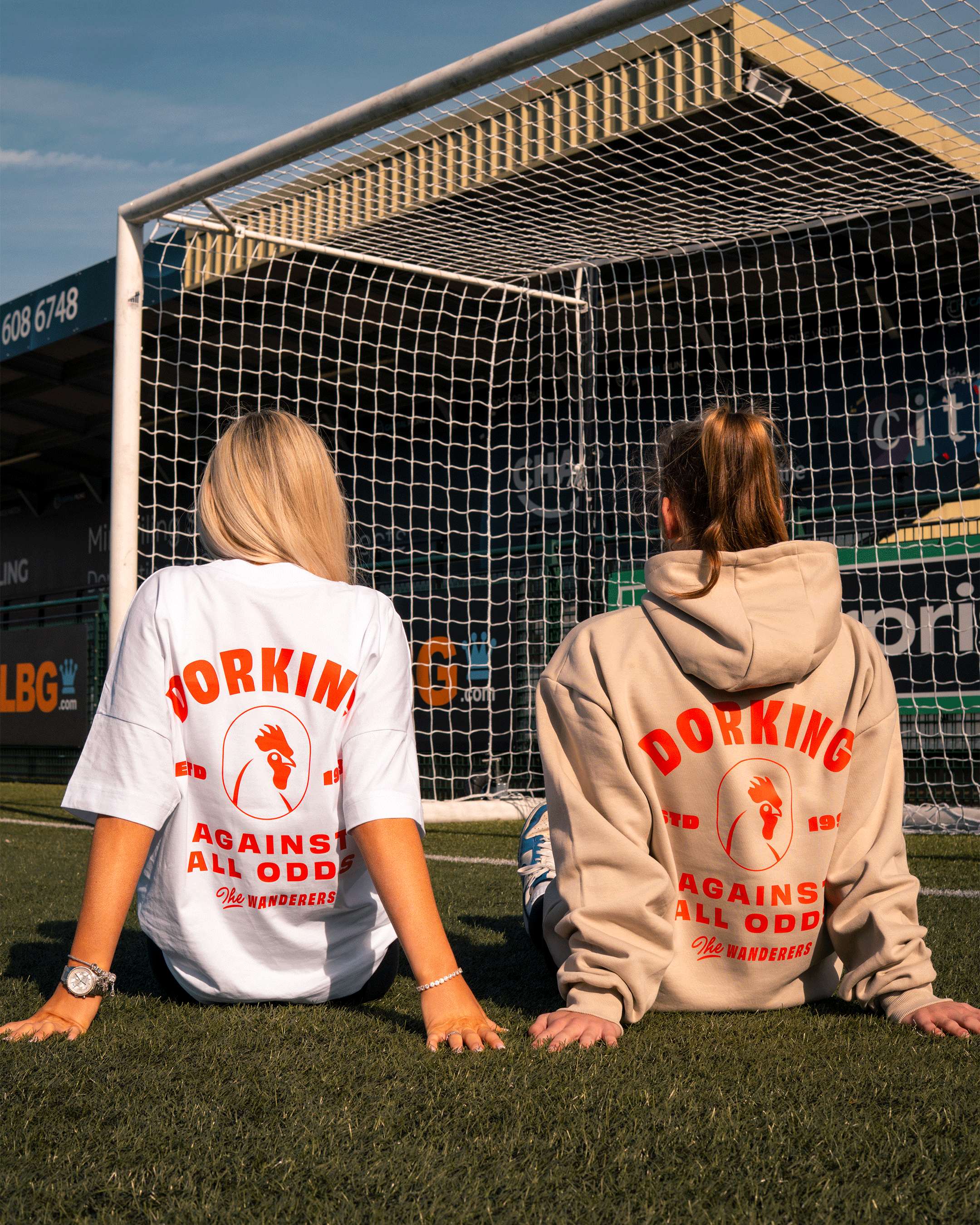 The Wanderers Graphic | Premium Heavyweight Hoodie