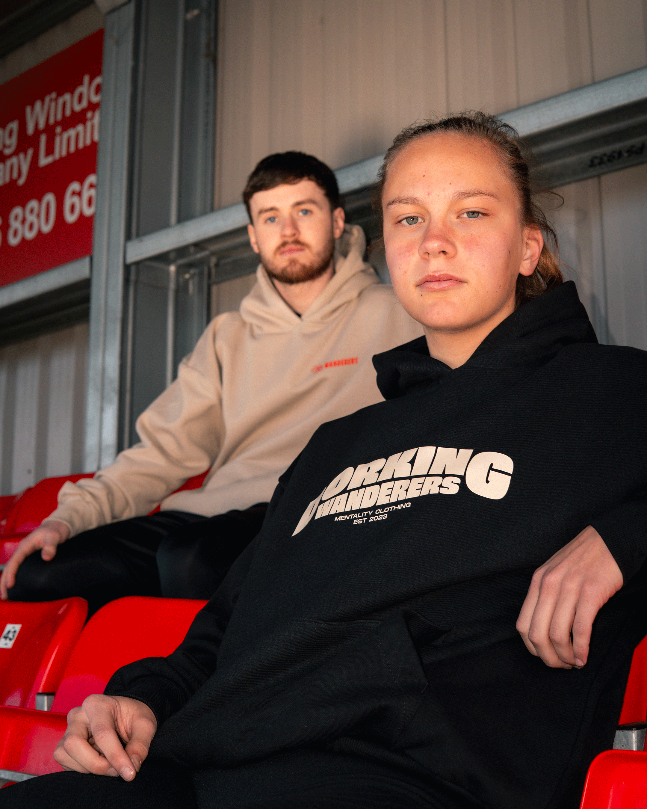 Dorking Wanderers | Premium Heavyweight Hoodie