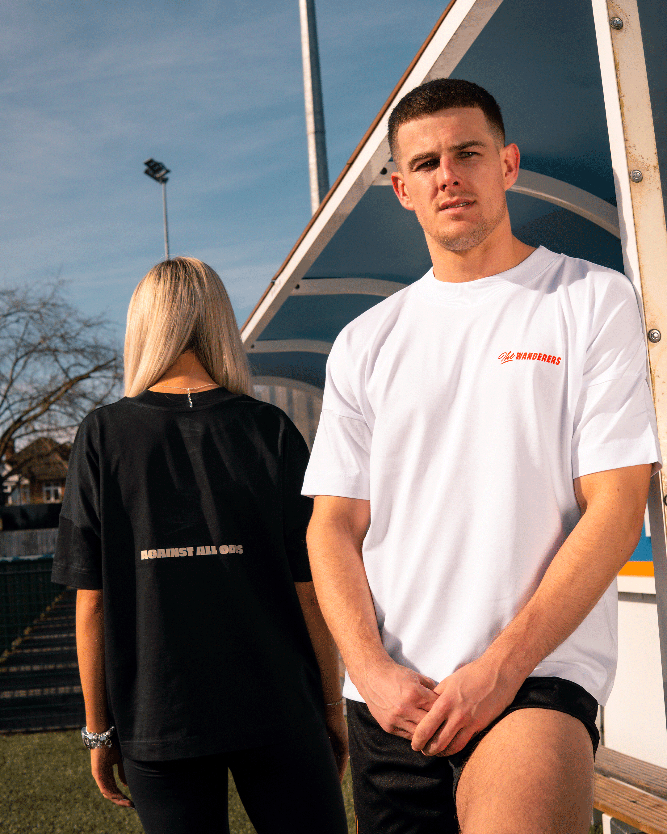 The Wanderers Graphic| Premium Relaxed Fit T-Shirt