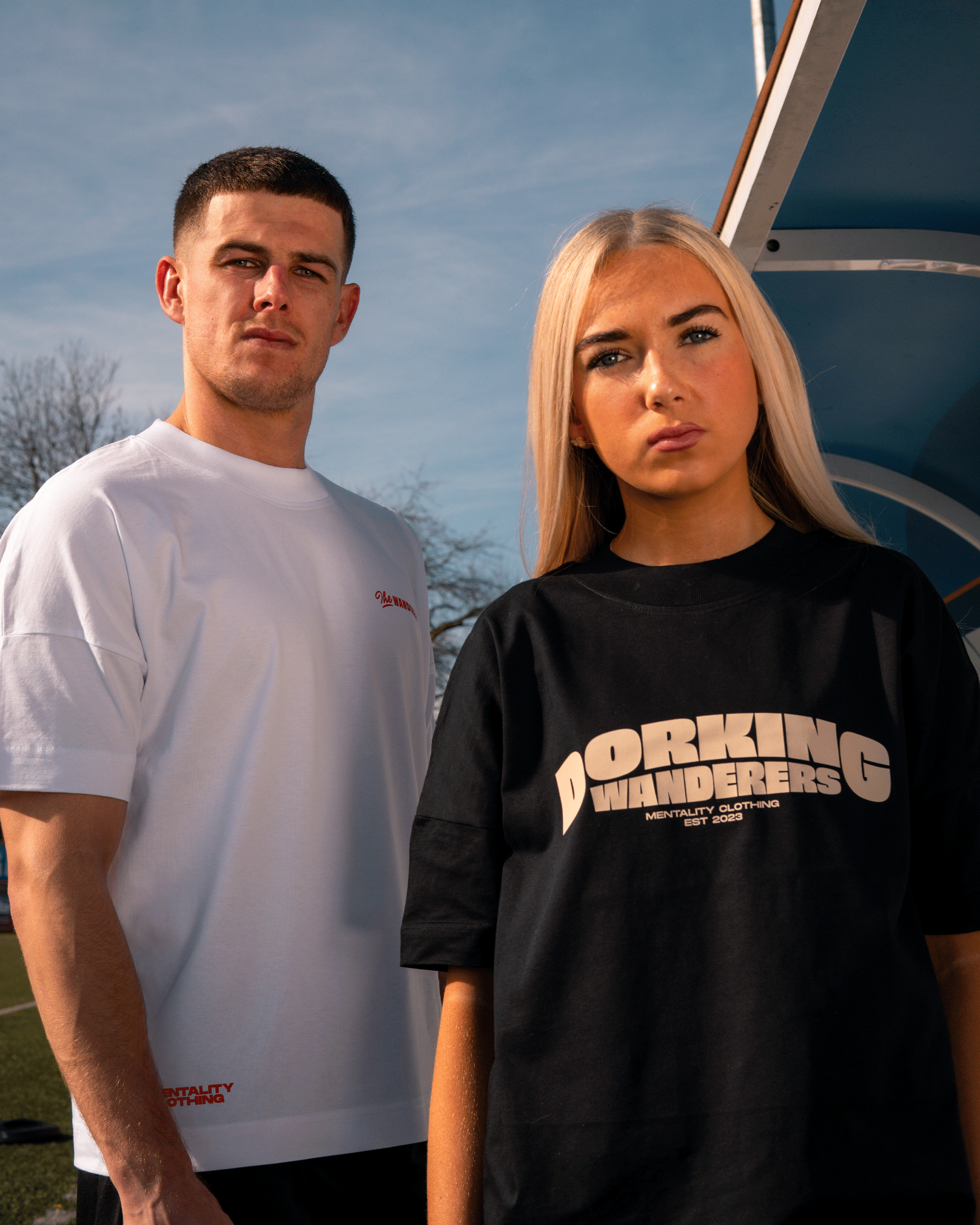 Dorking Wanderers | Premium Relaxed Fit T-Shirt
