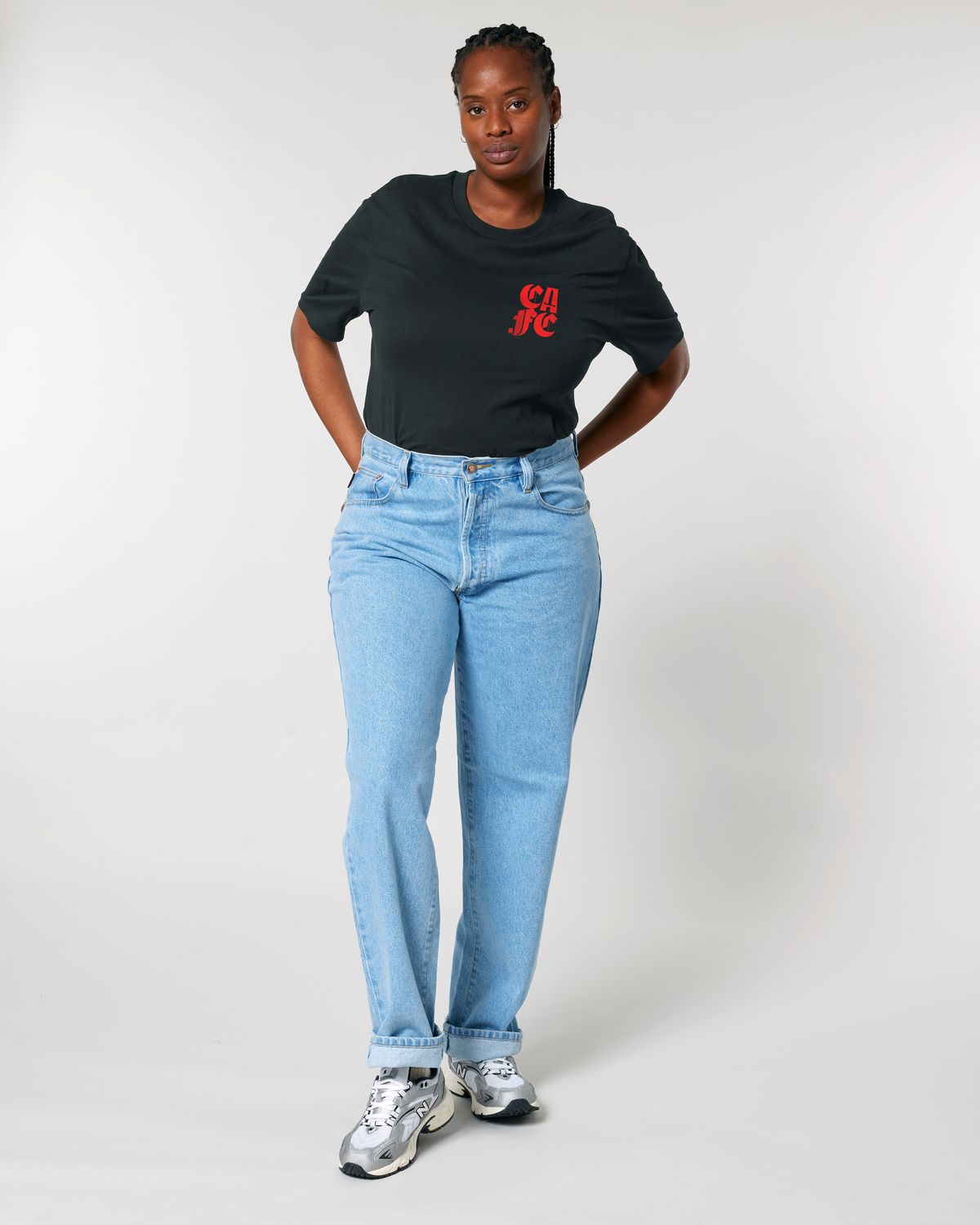 CAFC | Classic Fit T-Shirt Black