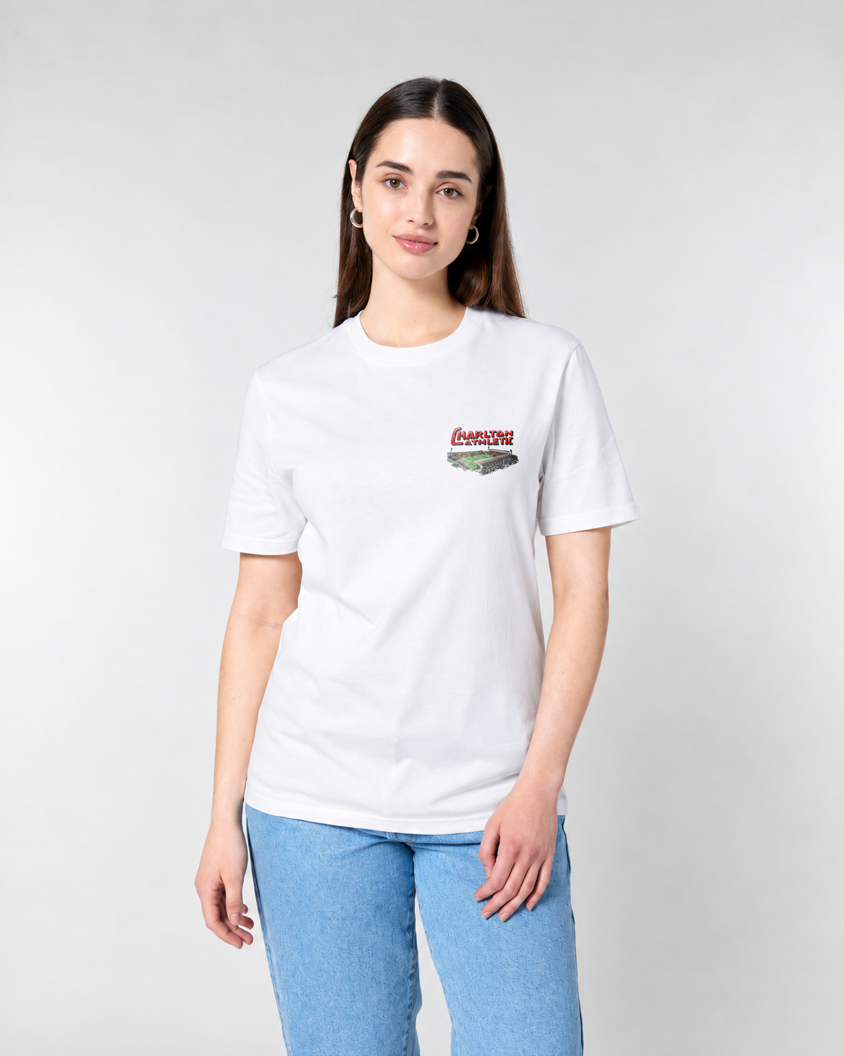 The Valley | Classic Fit T-Shirt White