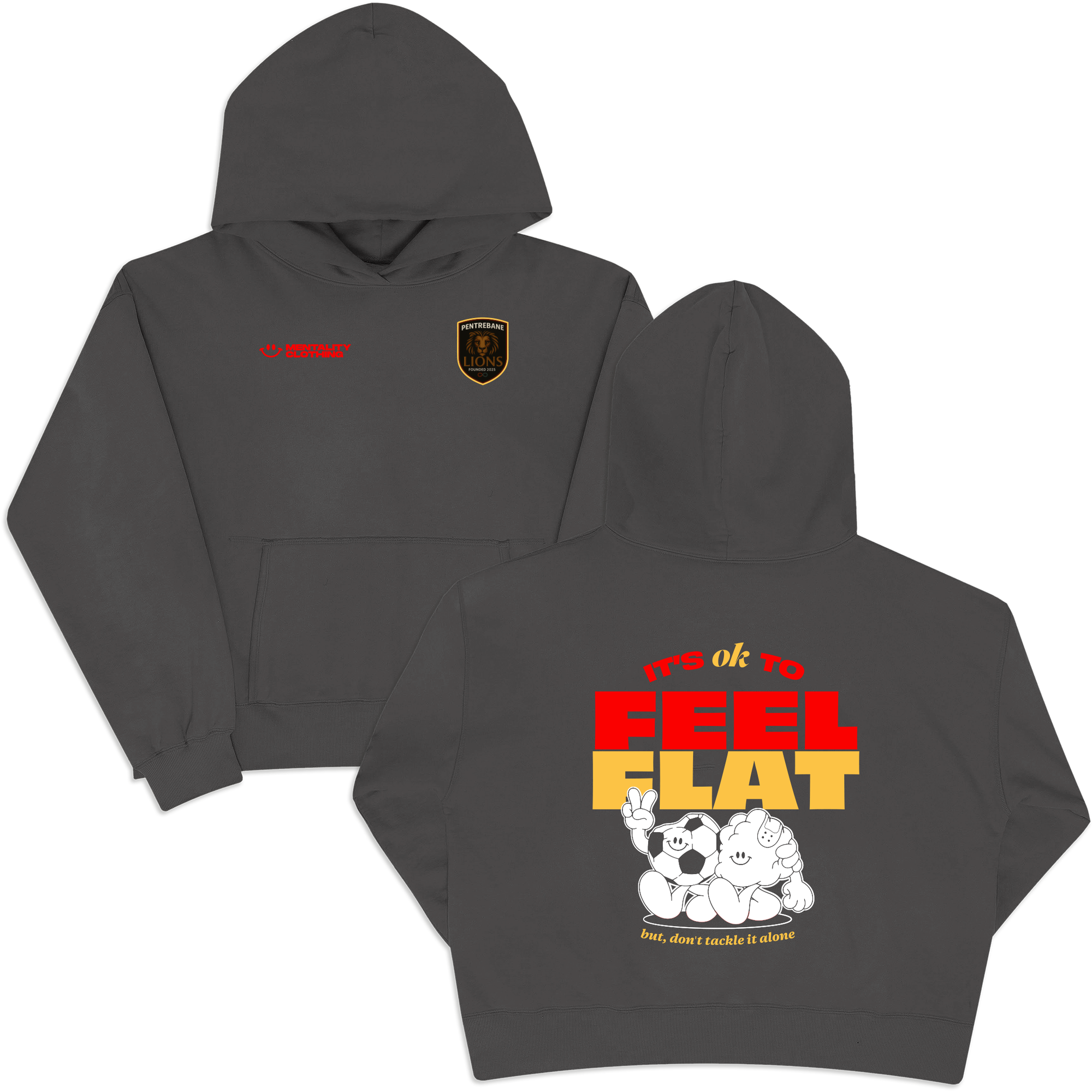 Pentrebane Lions - Premium Heavyweight Hoodie