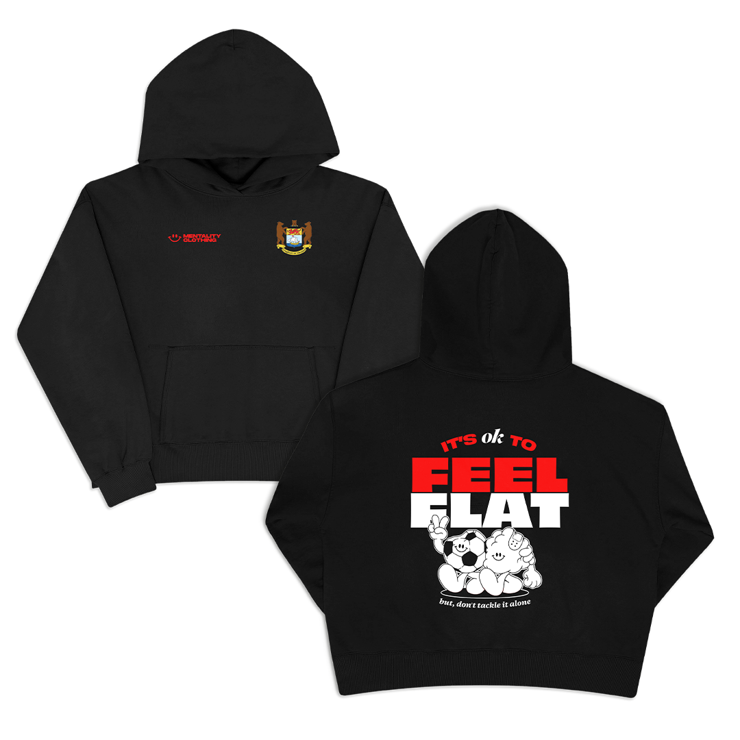 Penarth Town - Premium Heavyweight Hoodie
