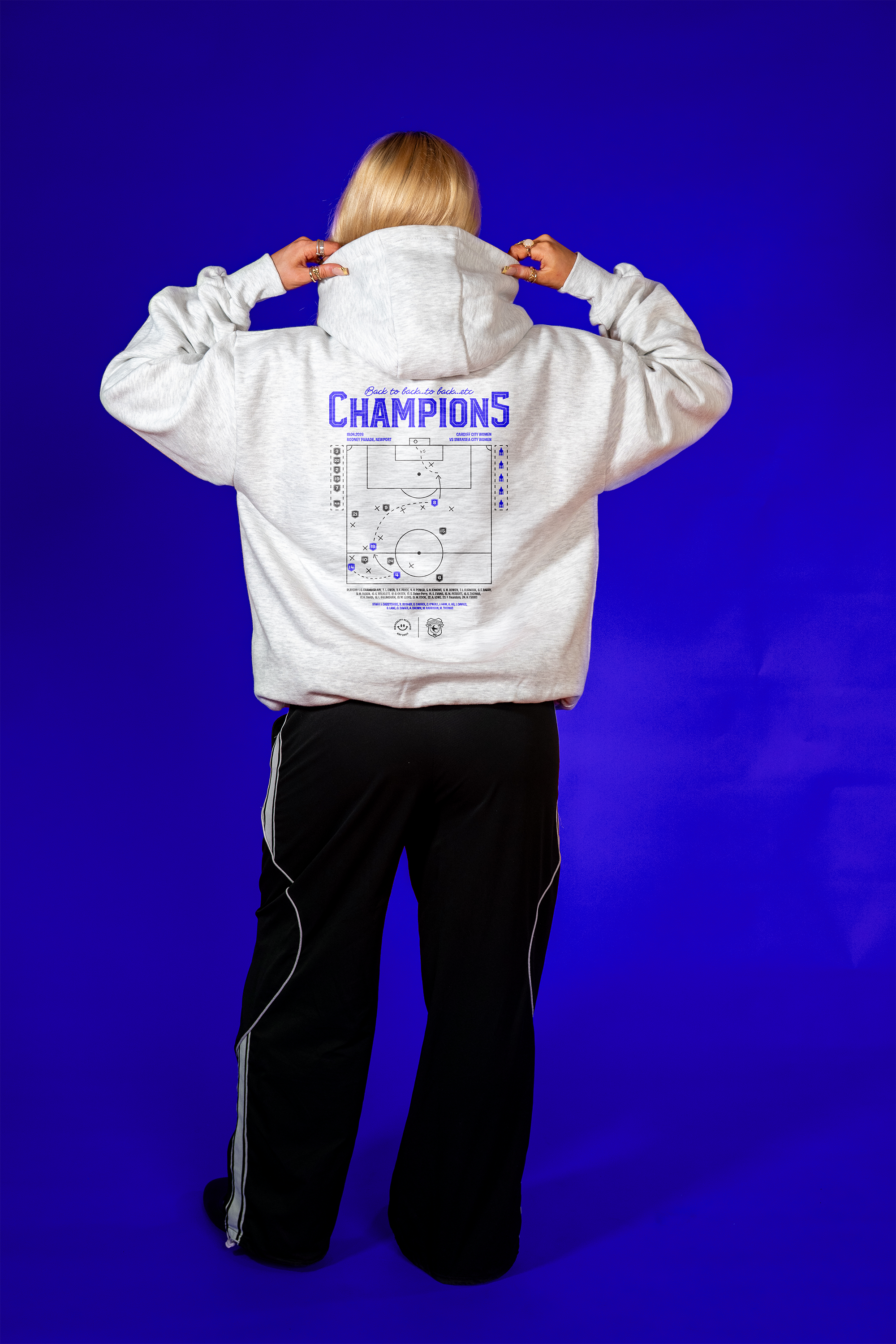 Champions Hoodie | Premium Heavyweight Hoodie