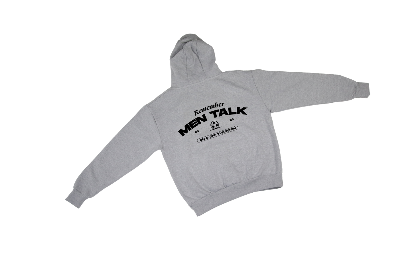 FOOTBALL | Text Heavyweight Hoodie