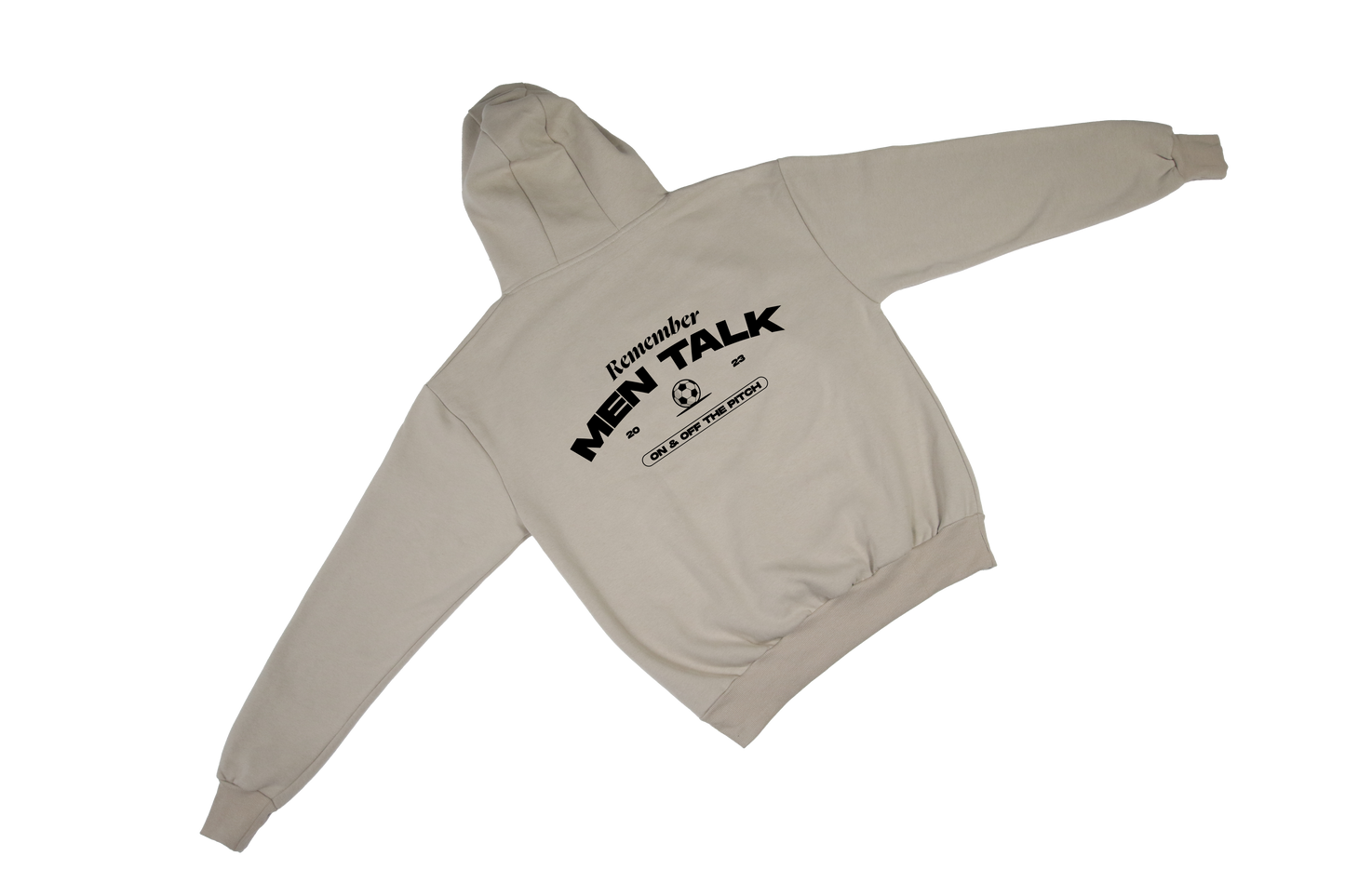 FOOTBALL | Text Heavyweight Hoodie