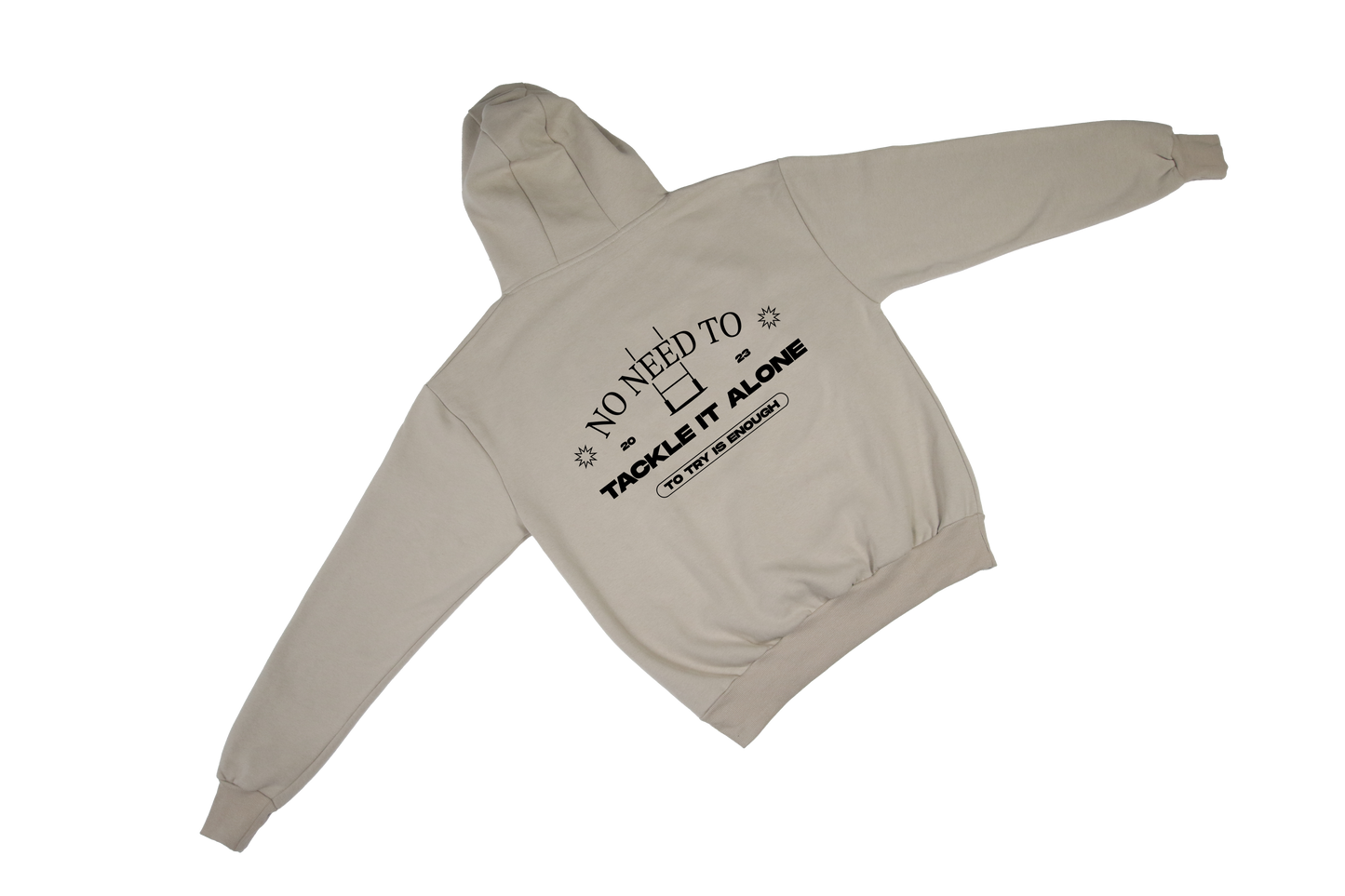 RUGBY | Text Heavyweight Hoodie