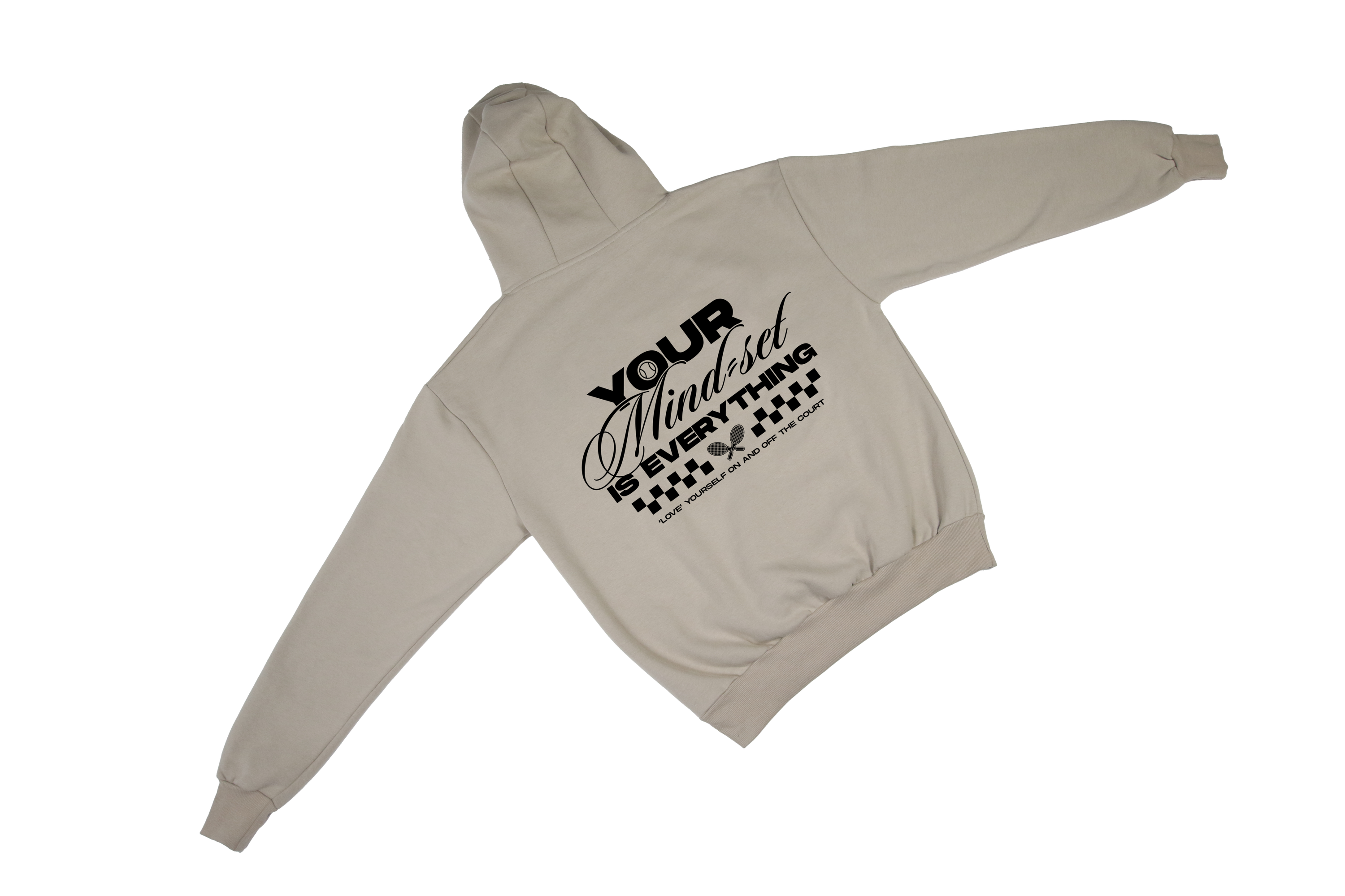 TENNIS | Text Heavyweight Hoodie