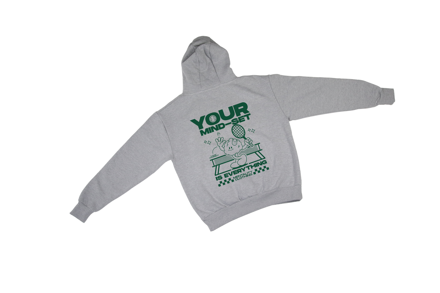 TENNIS | Graphic Heavyweight Hoodie