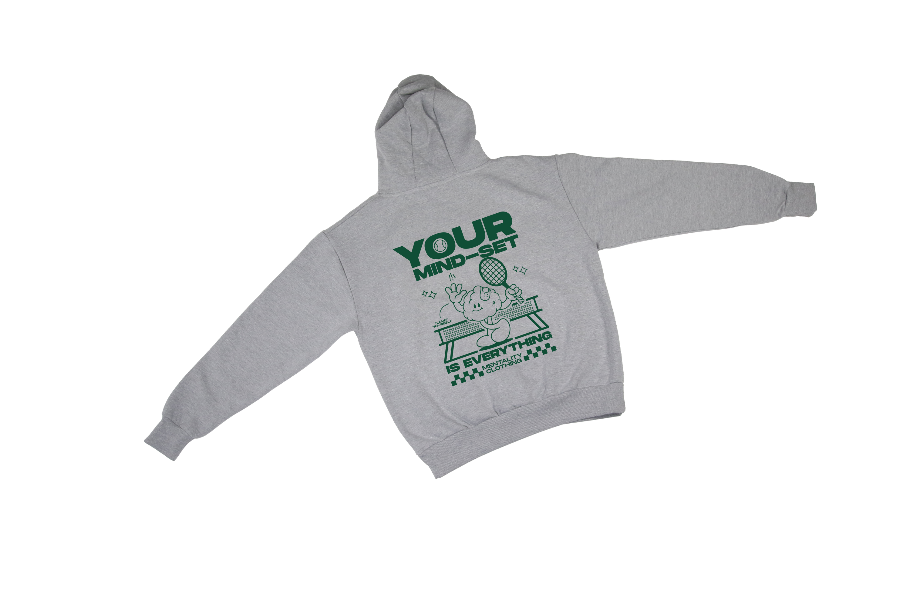 TENNIS | Graphic Heavyweight Hoodie