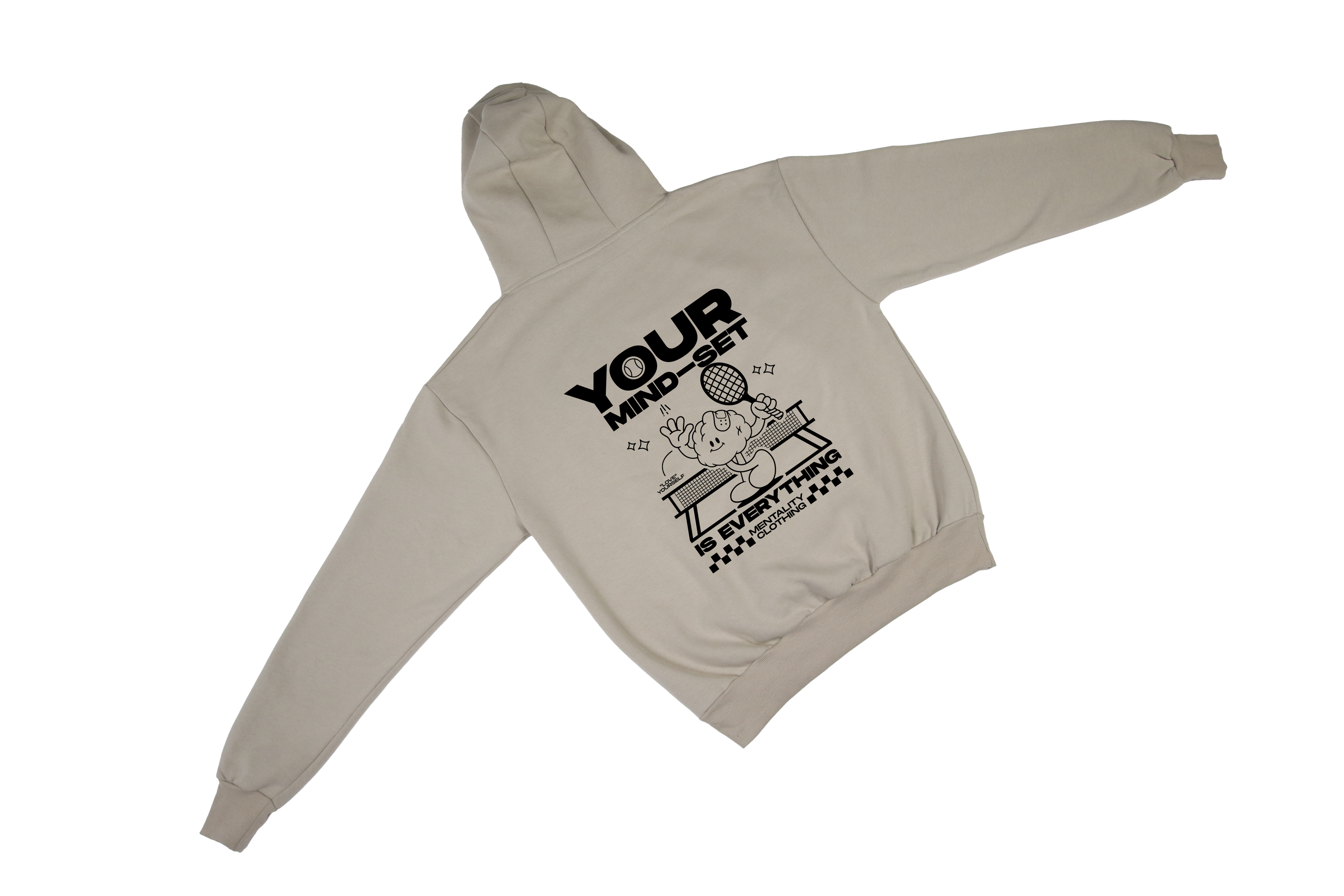 TENNIS | Graphic Heavyweight Hoodie