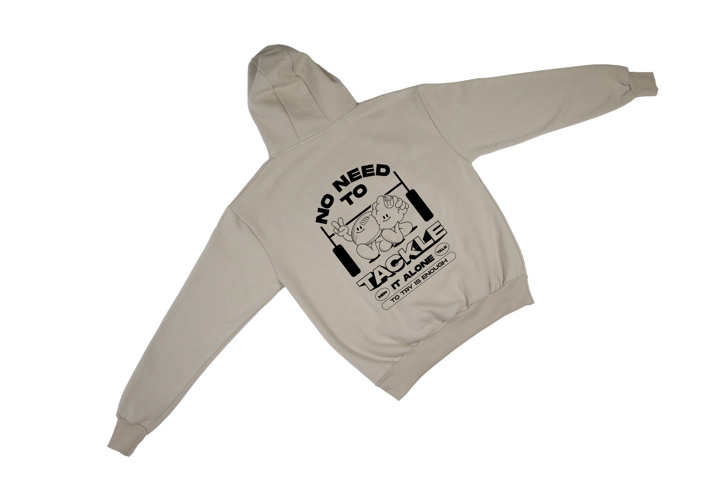 RUGBY | Graphic Heavyweight Hoodie