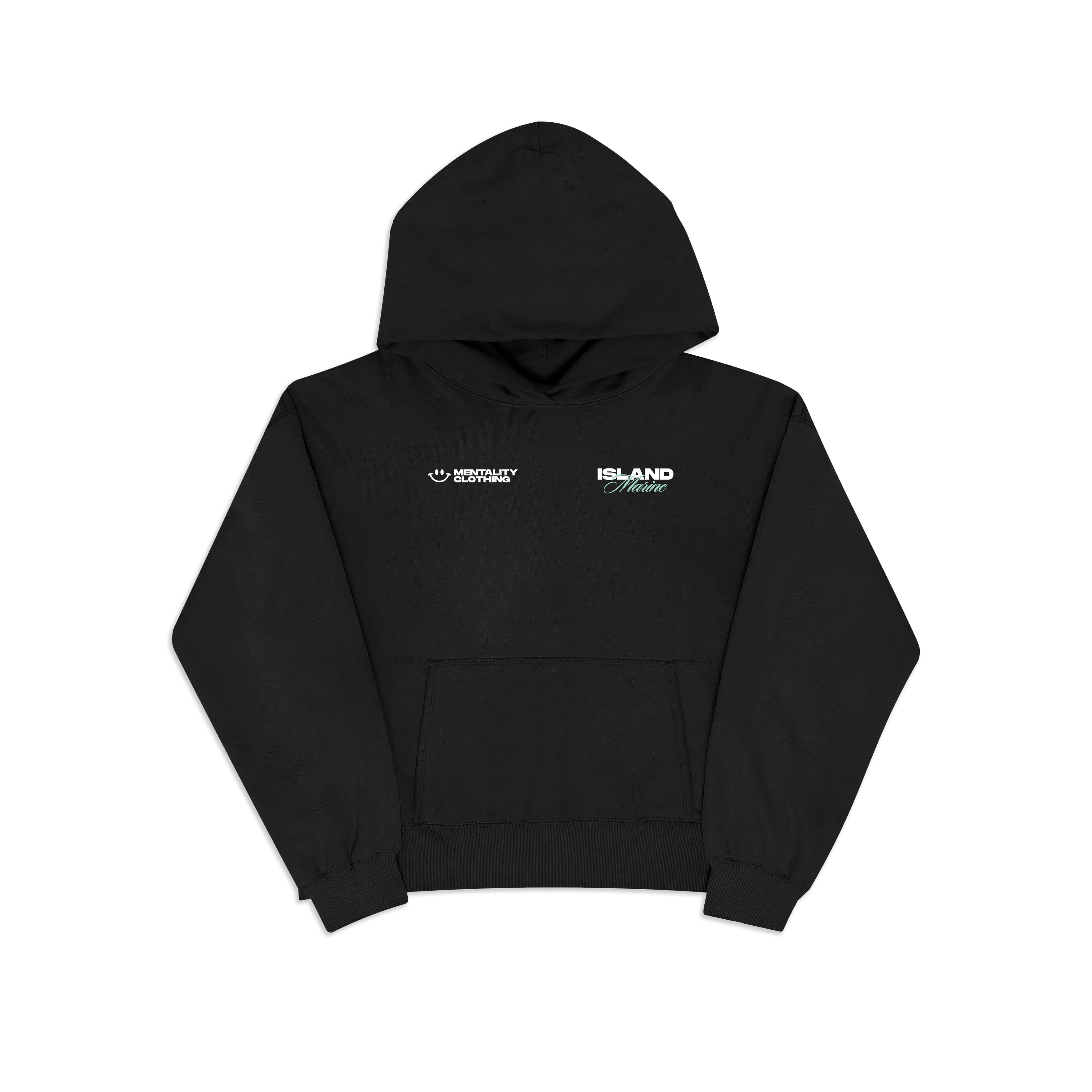 Island Marine - Premium Heavyweight Hoodie