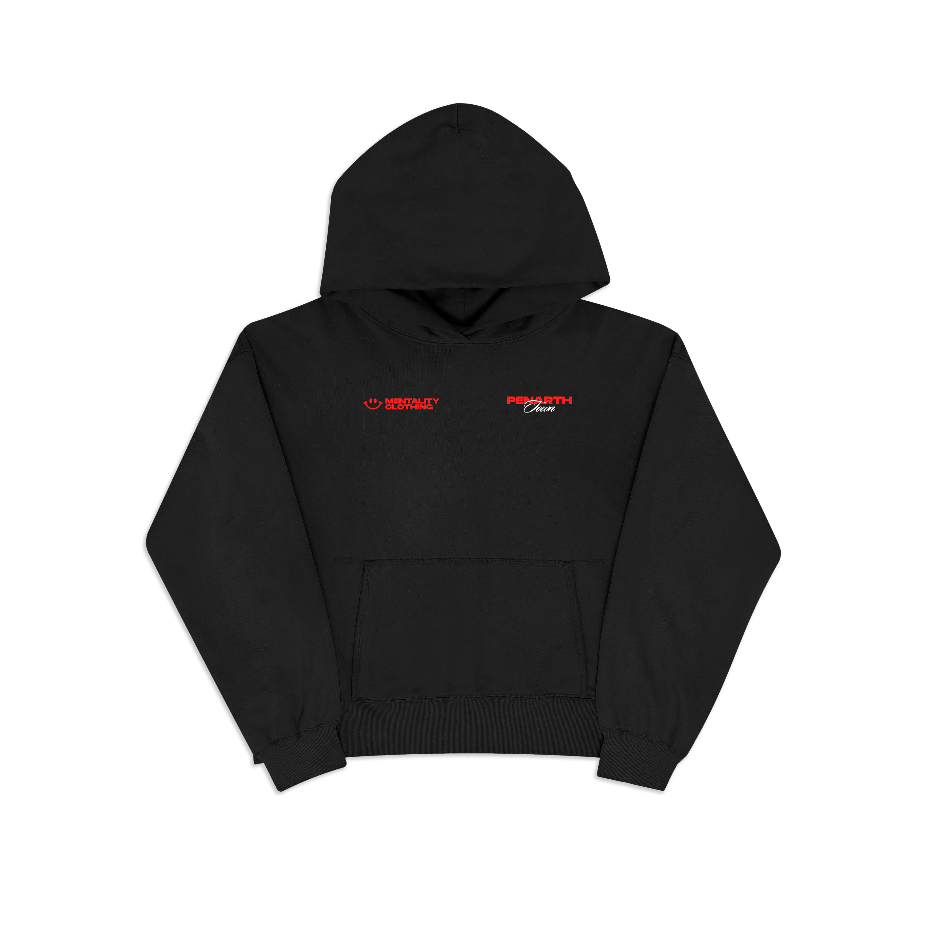Penarth Town - Premium Heavyweight Hoodie