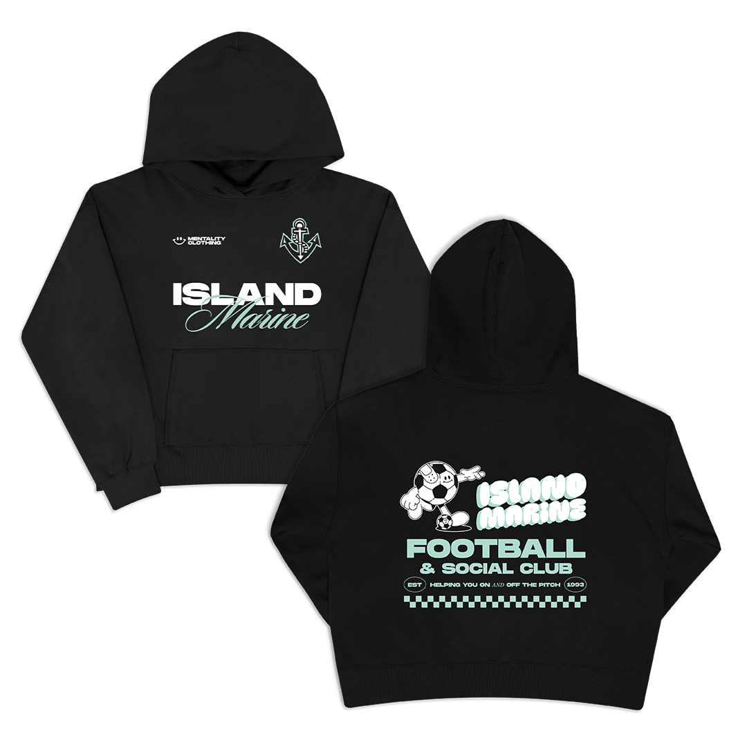 Island Marine - Premium Heavyweight Hoodie