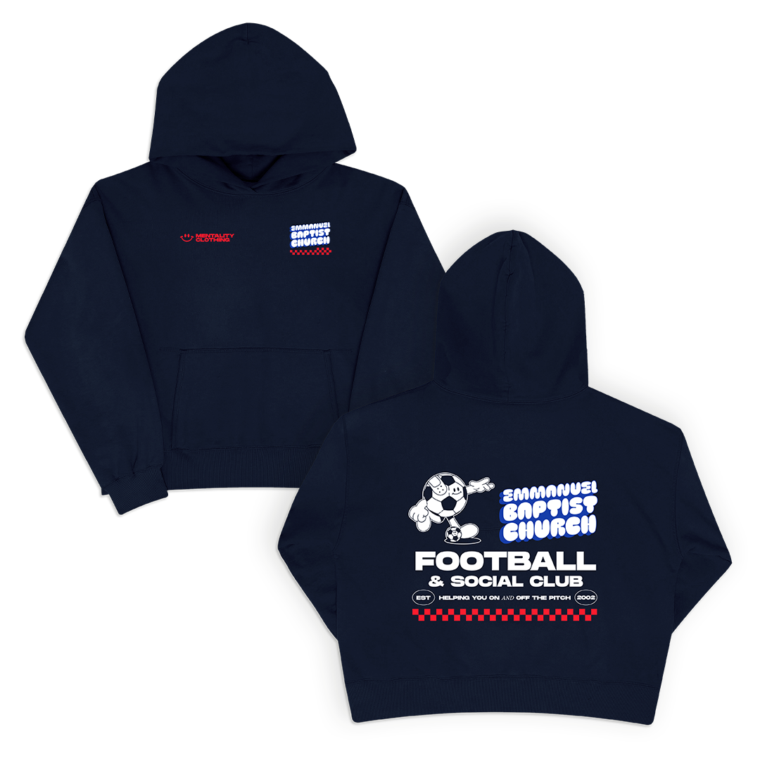 Emmanuel - Premium Heavyweight Hoodie