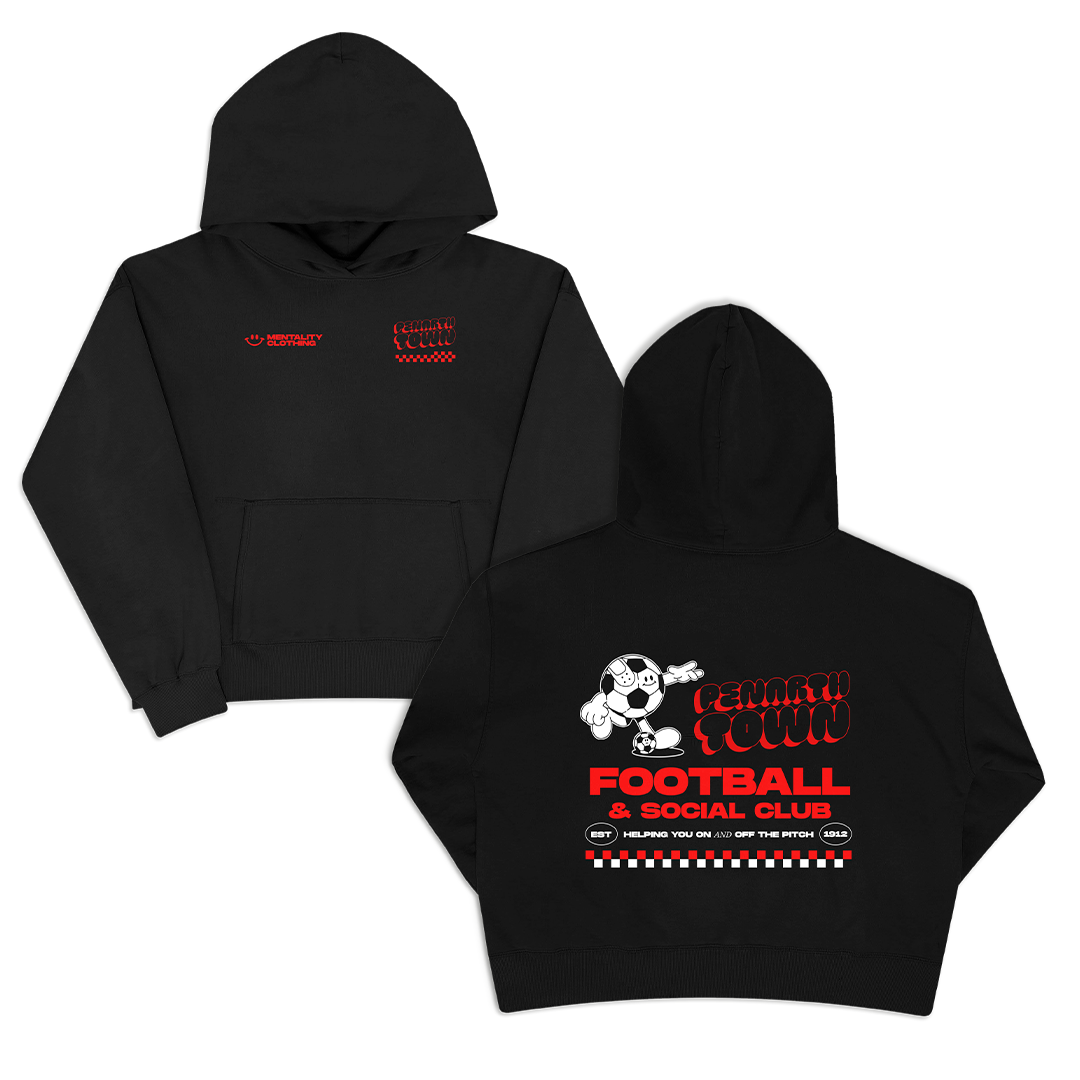 Penarth Town - Premium Heavyweight Hoodie