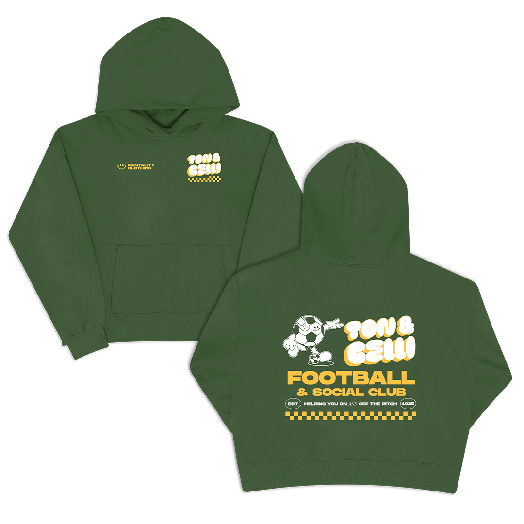 Ton & Gelli- Premium Heavyweight Hoodie