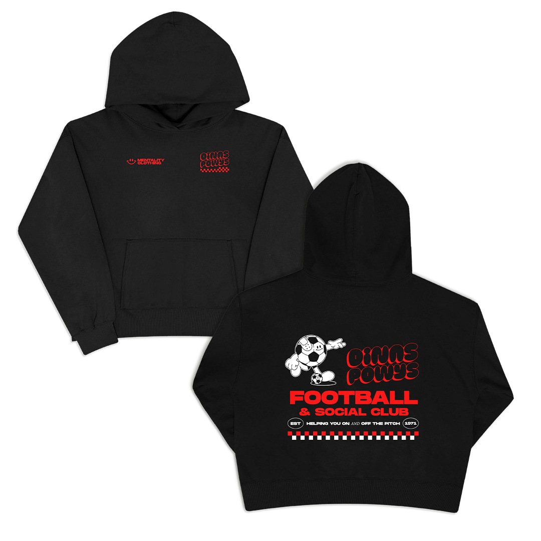 Dinas Powys - Premium Heavyweight Hoodie