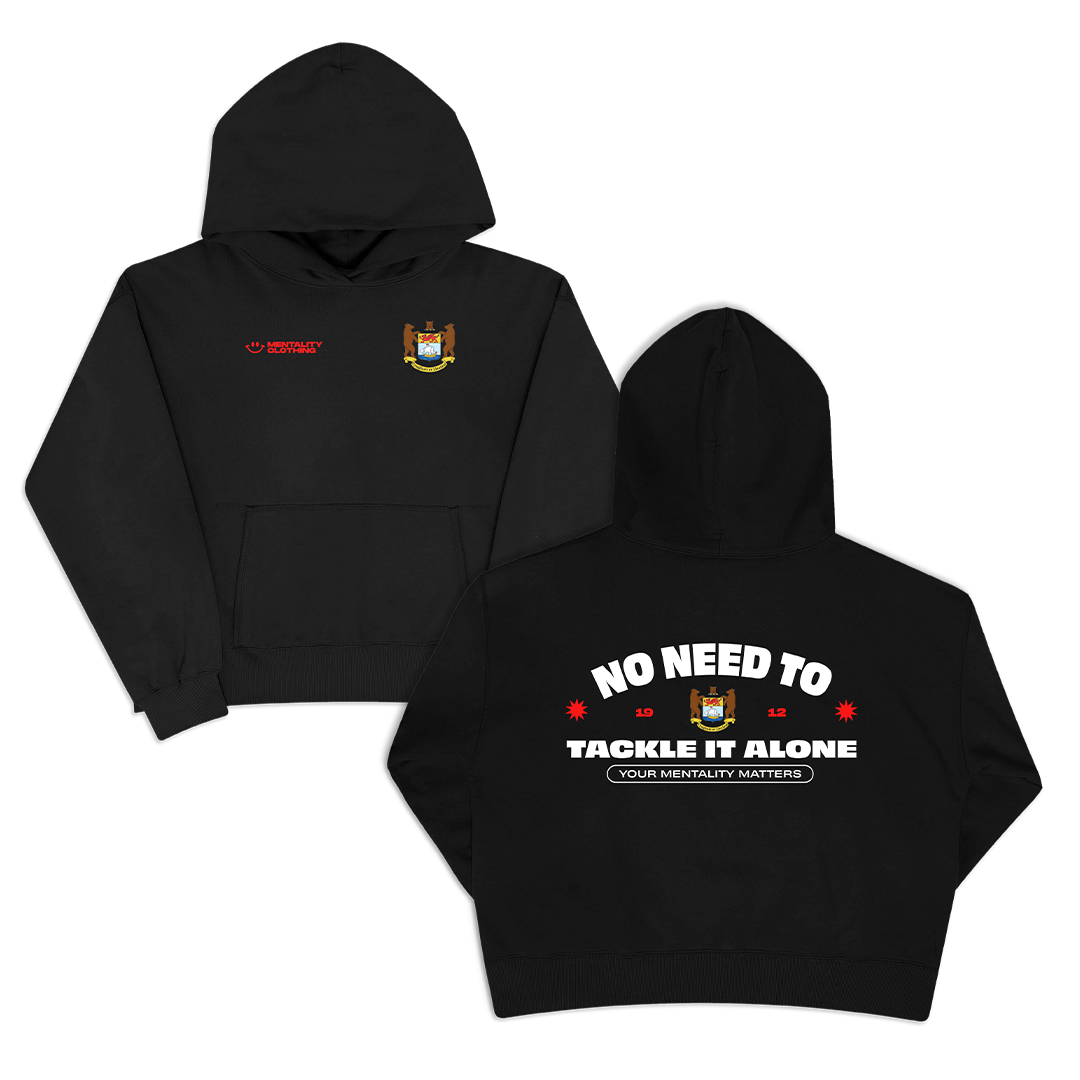 Penarth Town - Premium Heavyweight Hoodie