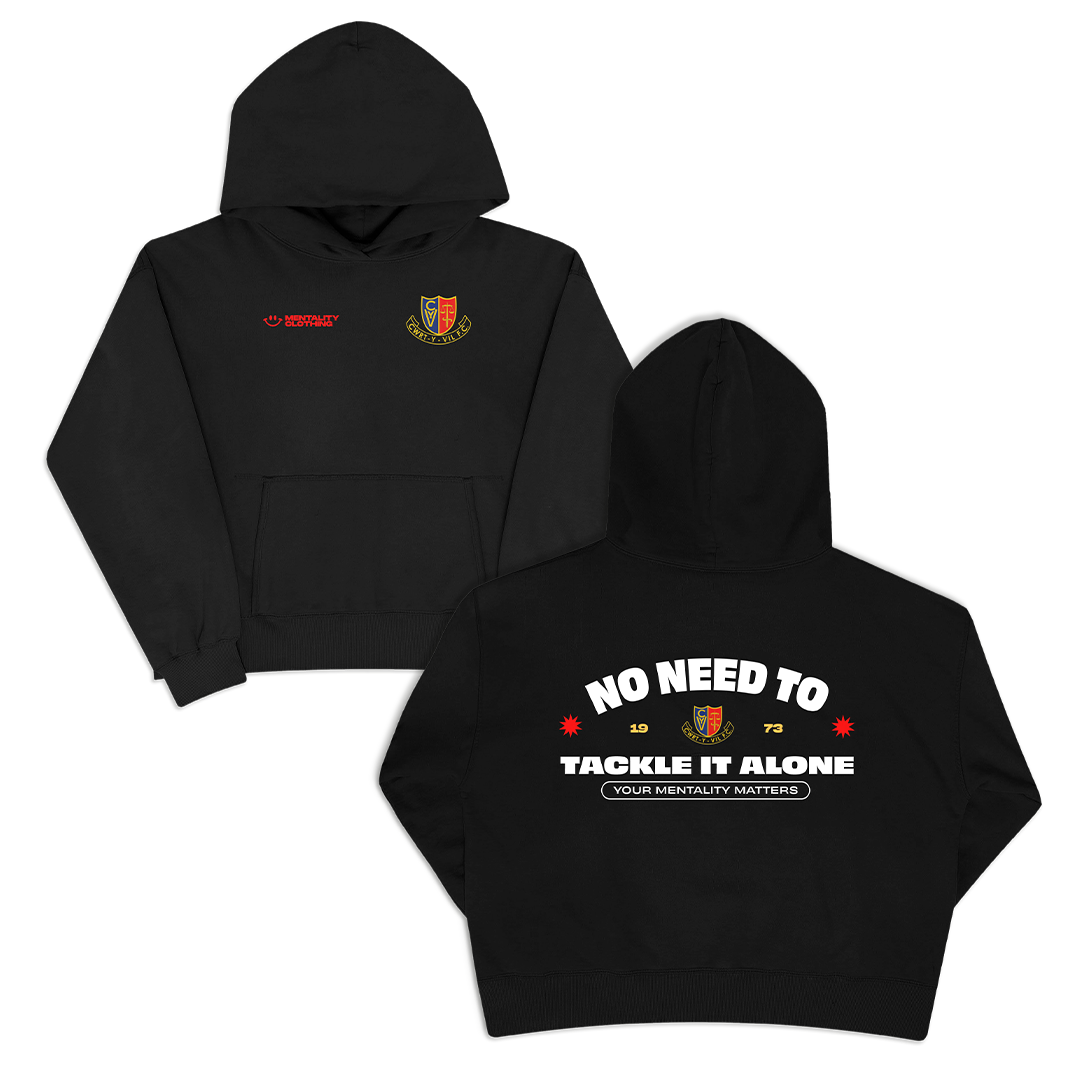 Cwrt-Y-Vil - Premium Heavyweight Hoodie