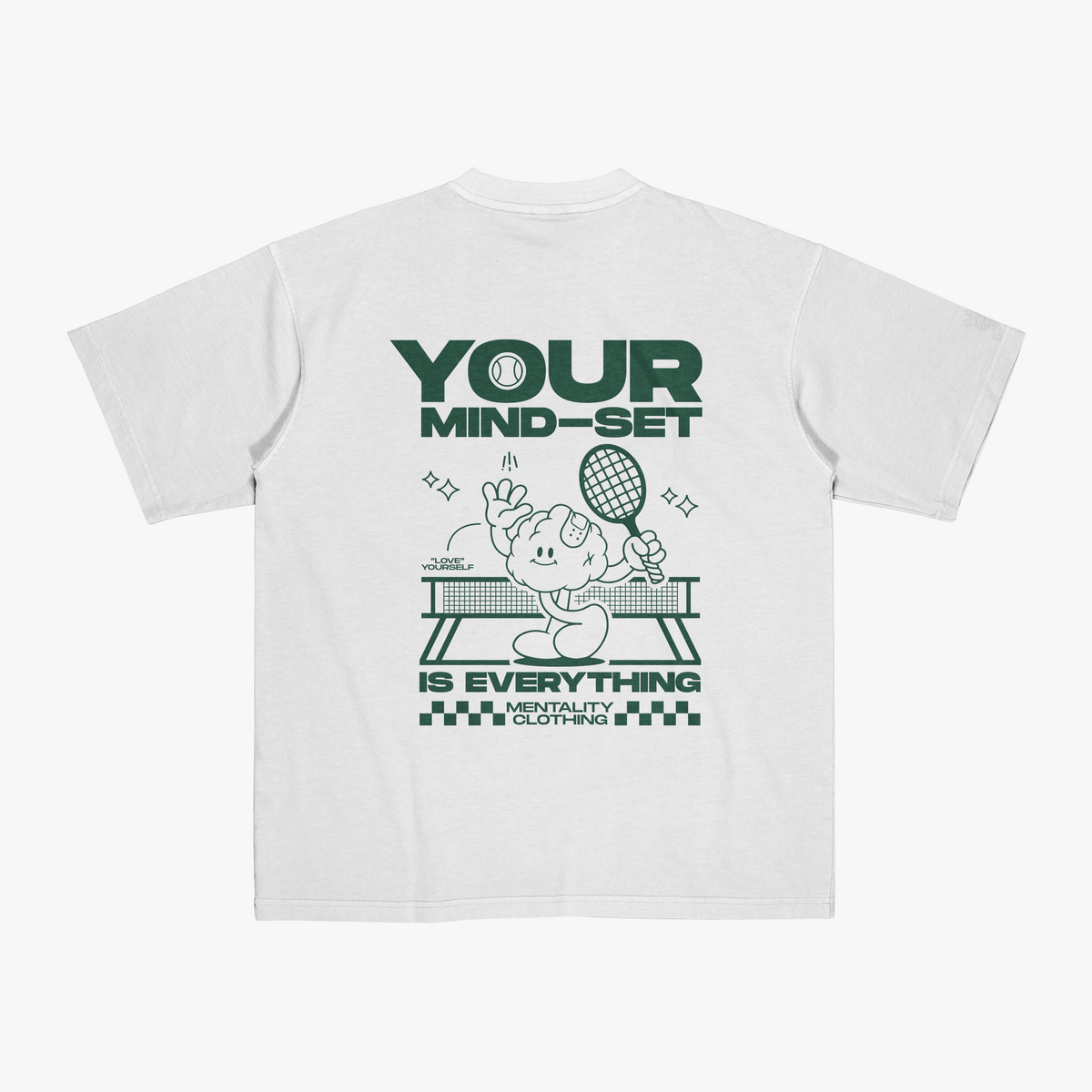 TENNIS | Mentalk Graphic T-Shirt