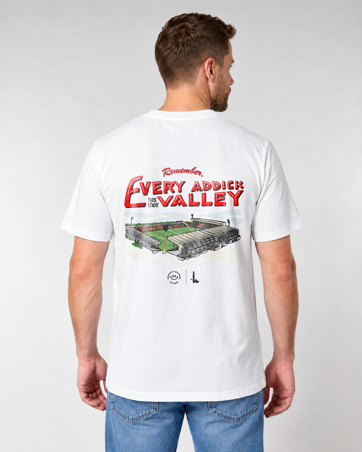 The Valley | Classic Fit T-Shirt White