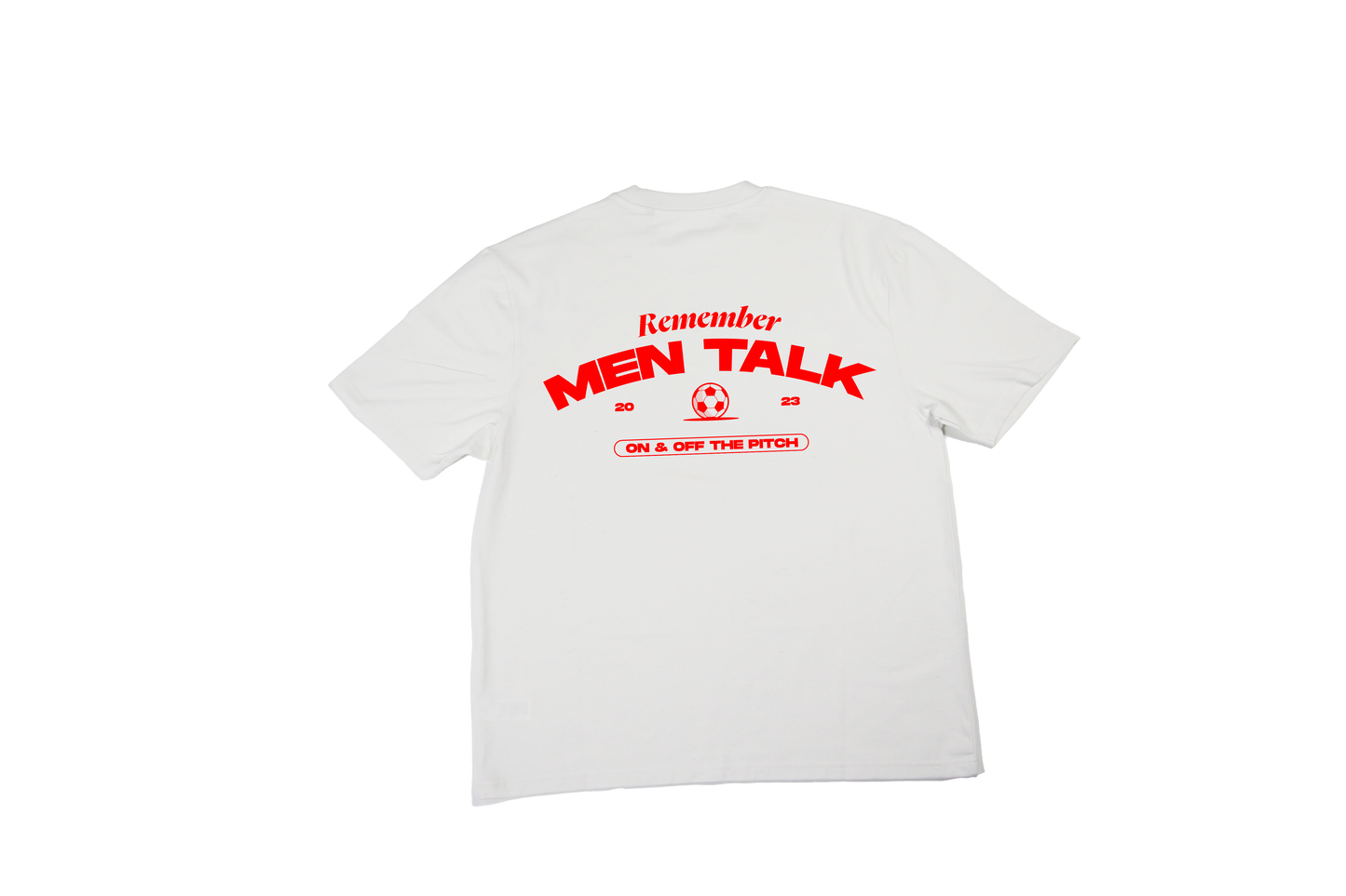 FOOTBALL | MenTalk Text T-Shirt