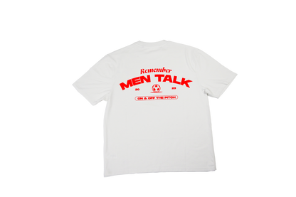 FOOTBALL | MenTalk Text T-Shirt