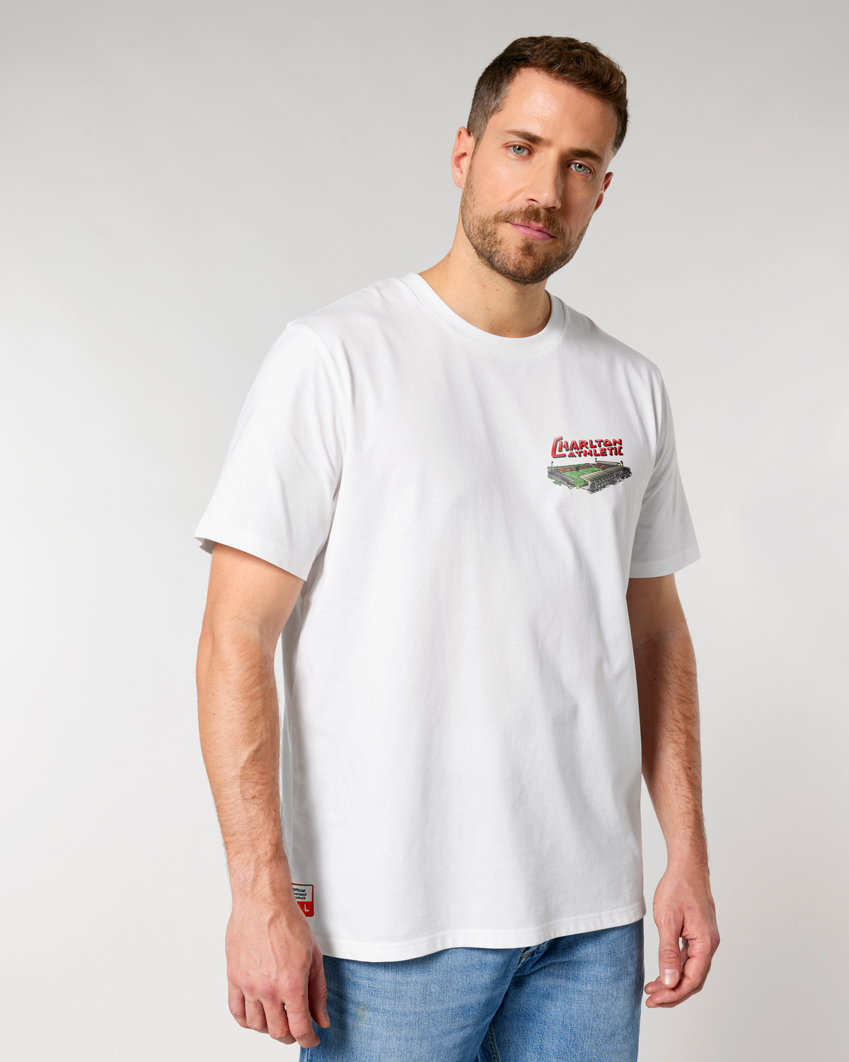 The Valley | Classic Fit T-Shirt White