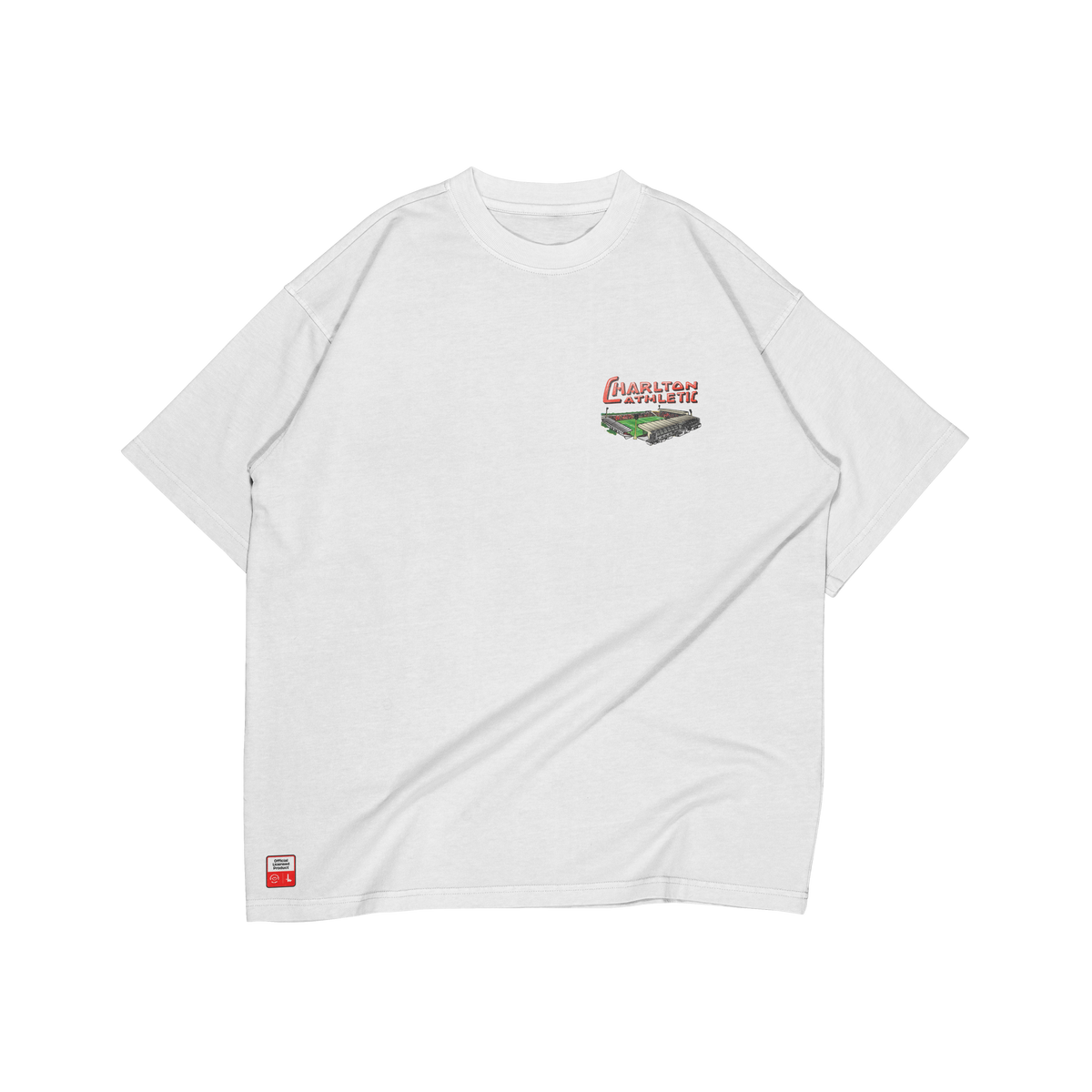 The Valley | Premium Heavyweight T-shirt White