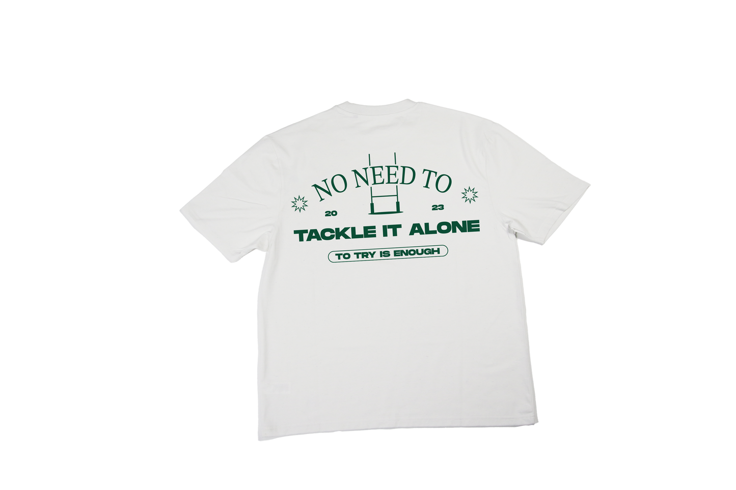 RUGBY | MenTalk Text T-Shirt